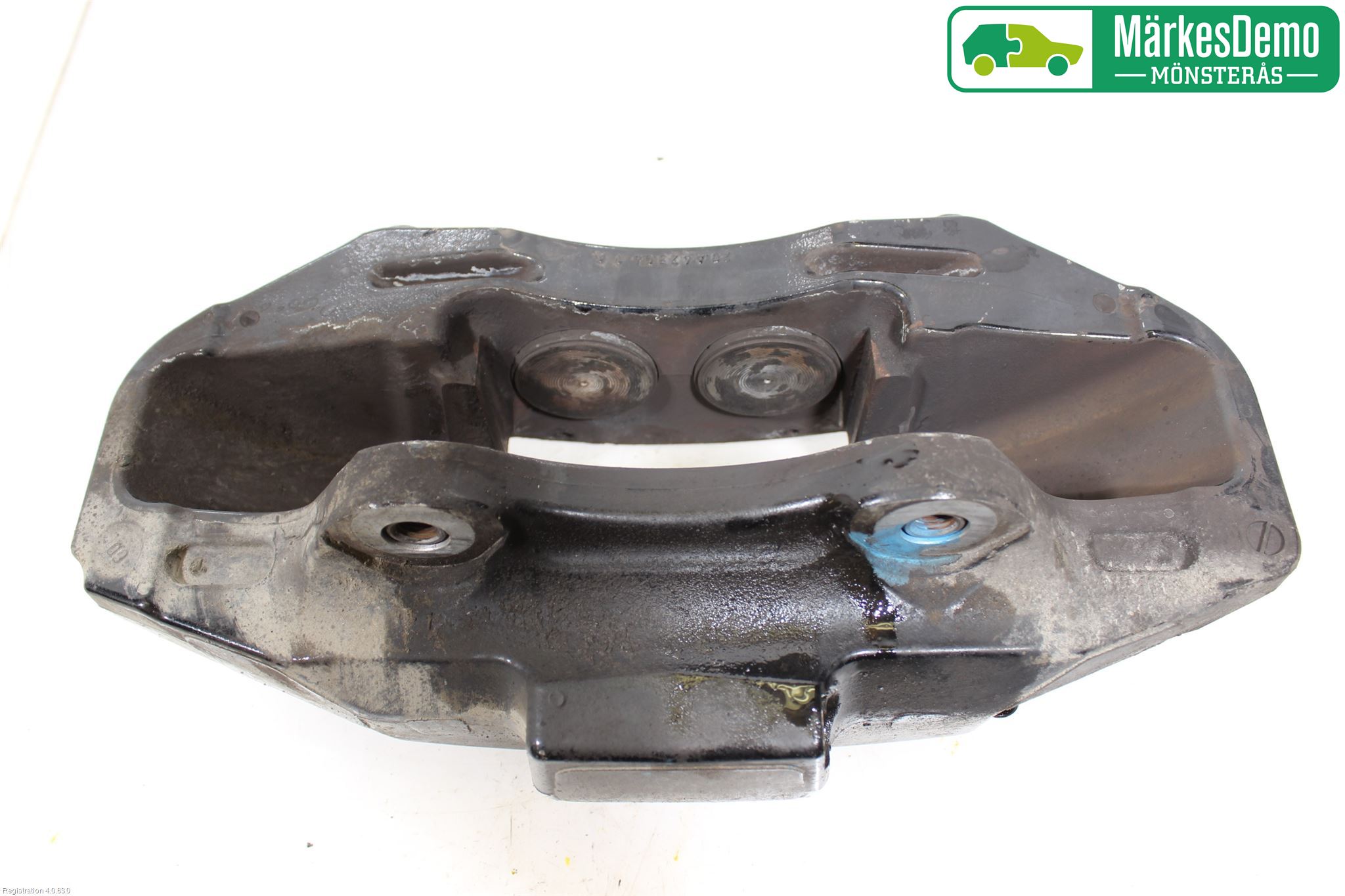 BMW X6 E71/E72   08-14 Bromsok Fram Höger