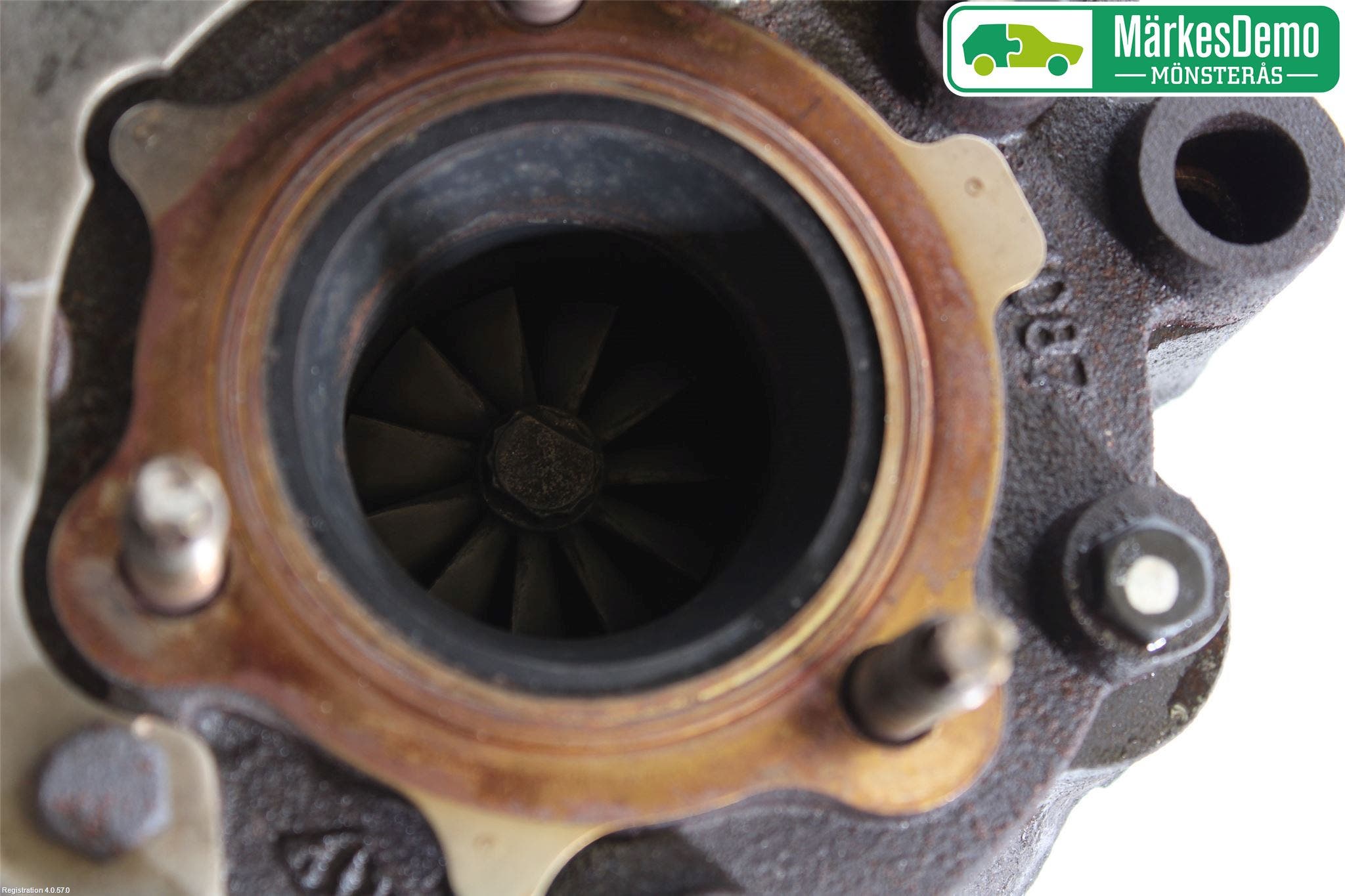 Toyota AURIS 10-12 Turboaggregat