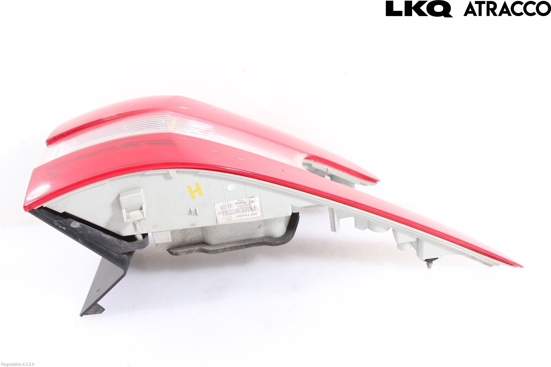 Peugeot 308 14-21 Bakljus Höger