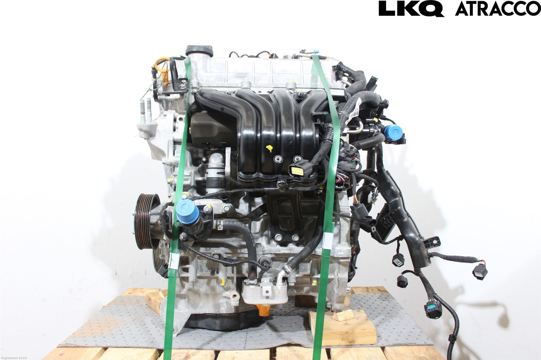 Kia NIRO (DE) 17-22 Motor Bensin