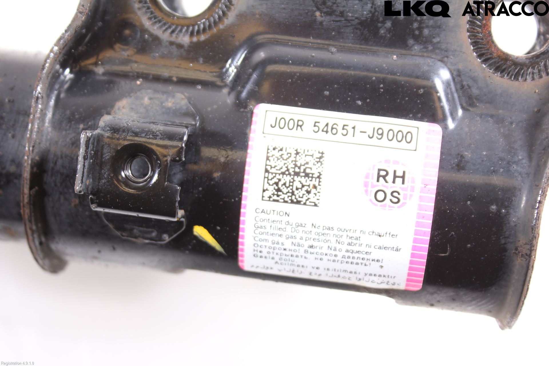 Hyundai KONA/ELECTRIC OS 18-23 Fjäderben Fram Höger