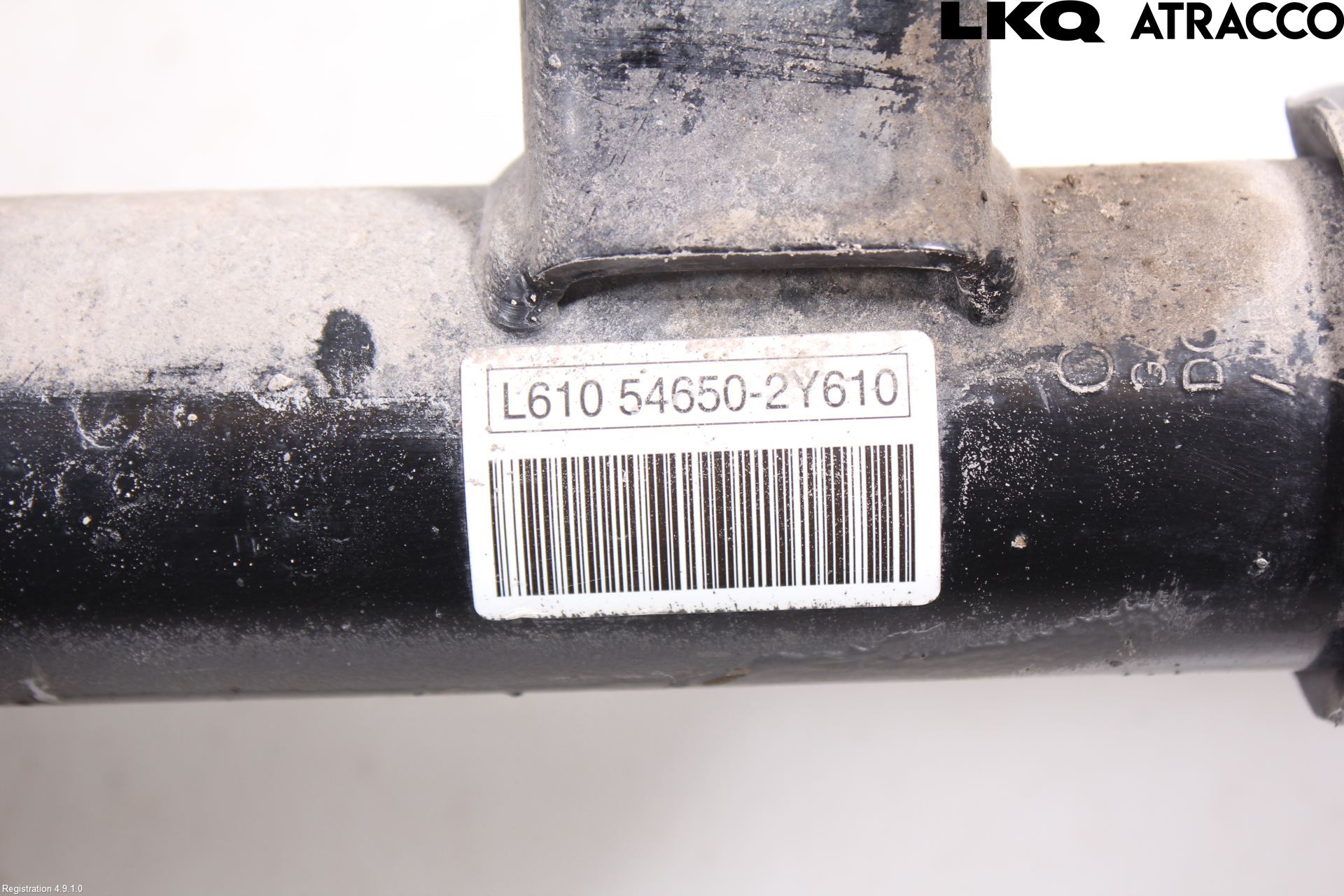 Hyundai ix35 Fjäderben Fram Vänster