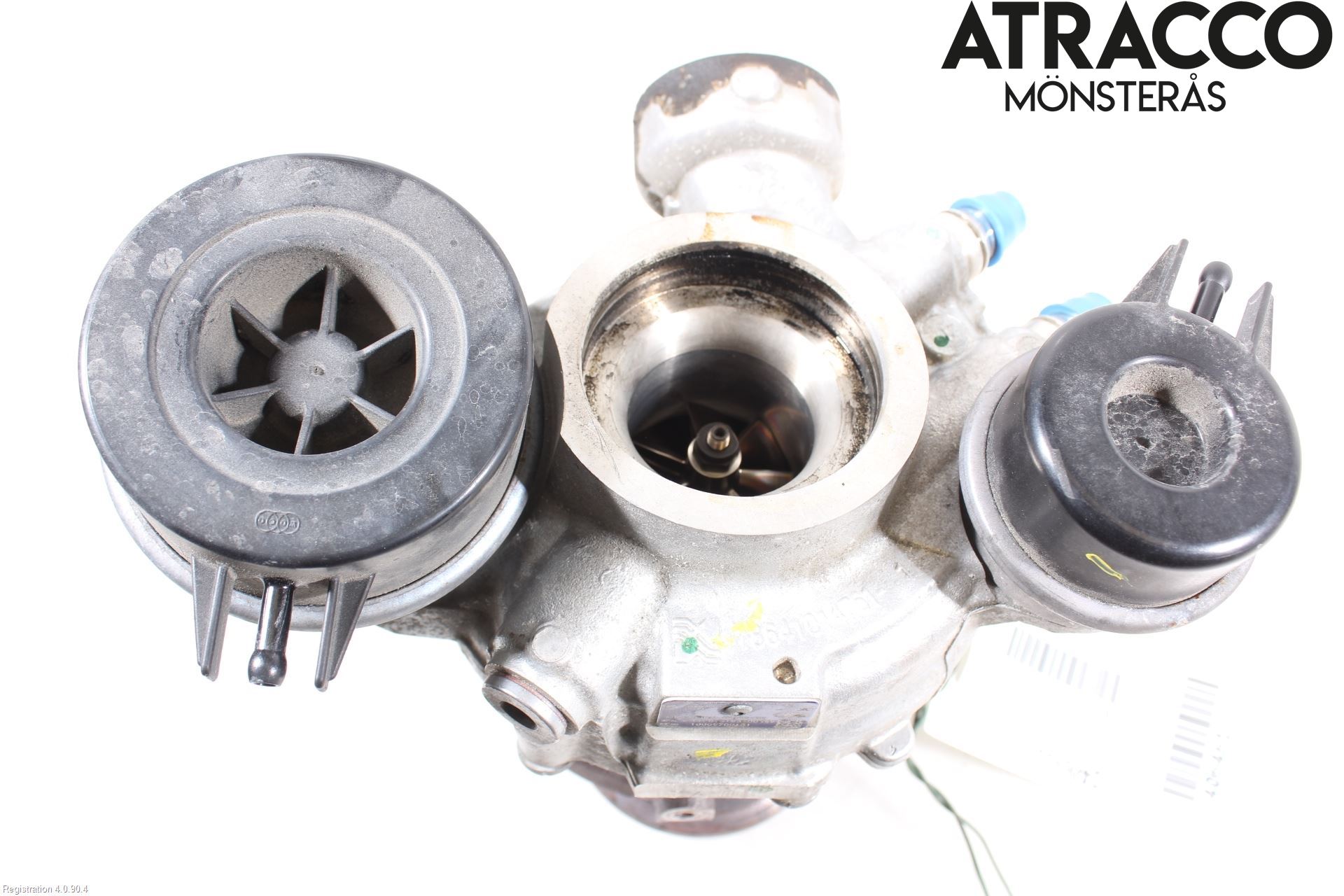 Jaguar F-PACE Turboaggregat