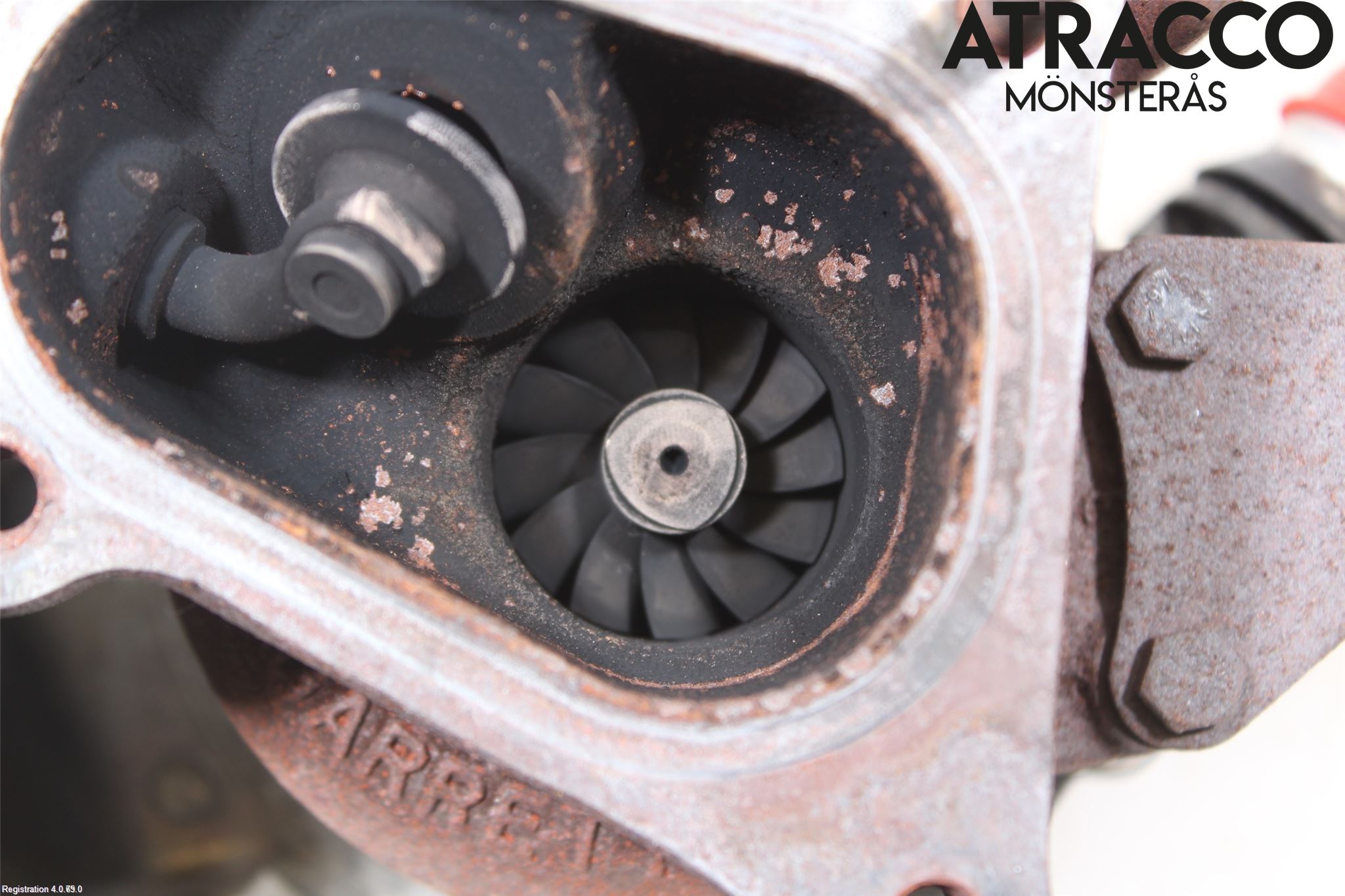 Opel VIVARO 01-14 Turboaggregat