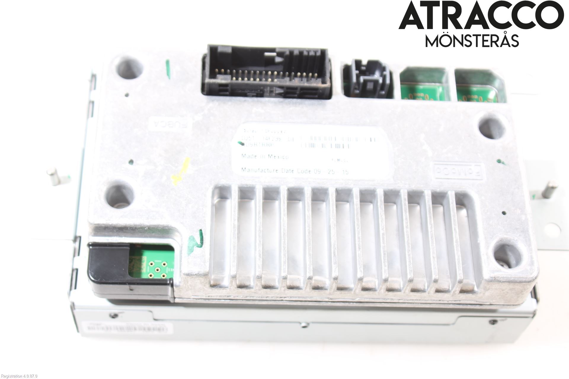 Ford KUGA 13-16 Multifunktionsdisplay