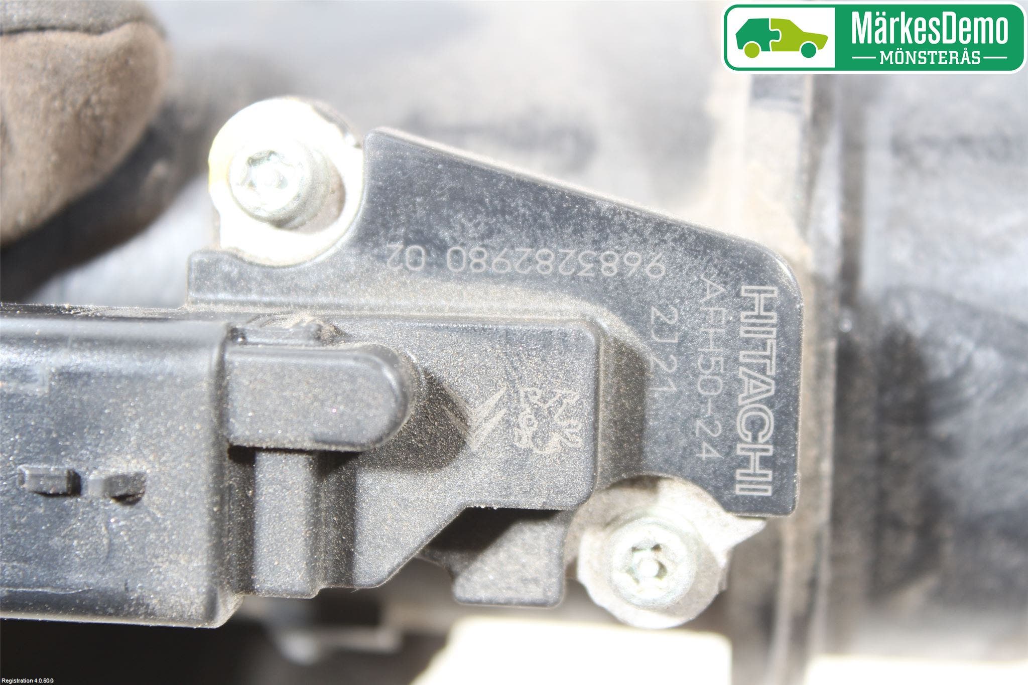 Citroen C4 II 11-18 Injluftmassamätare