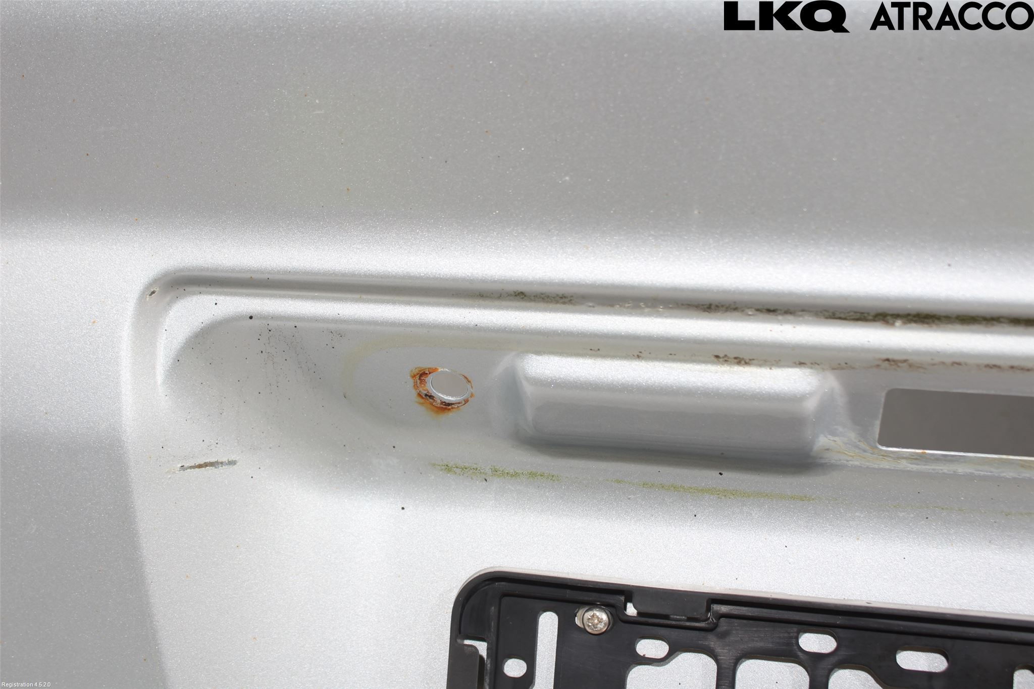 Citroen JUMPER 07-13 Dörr Bak Van-Skåp Vänster