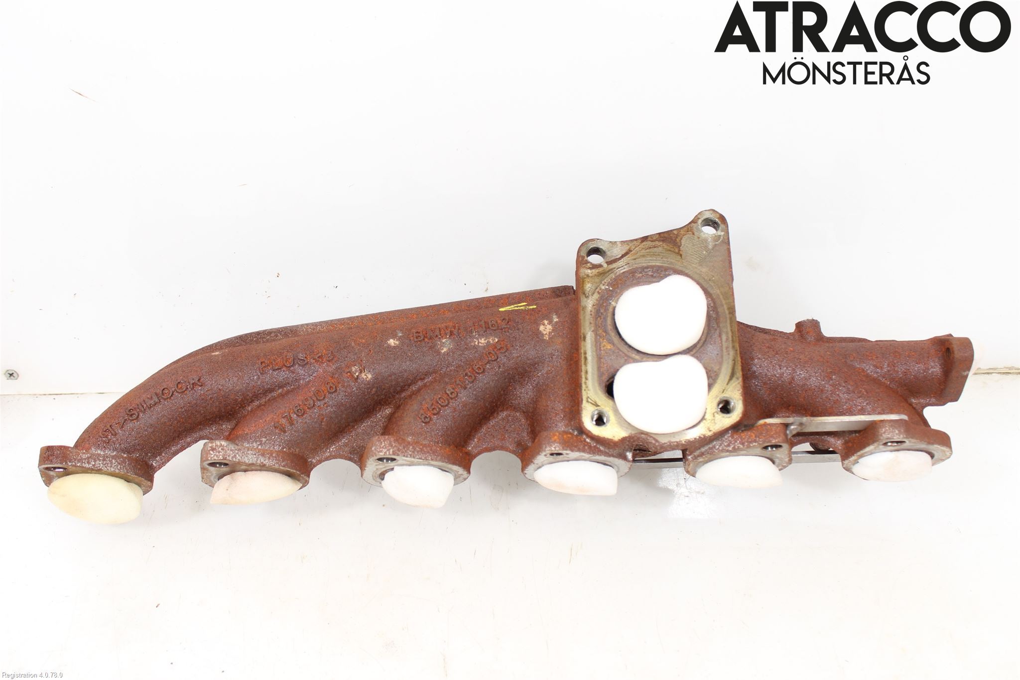 BMW X5 F15 13-18 Grenrör Avgas