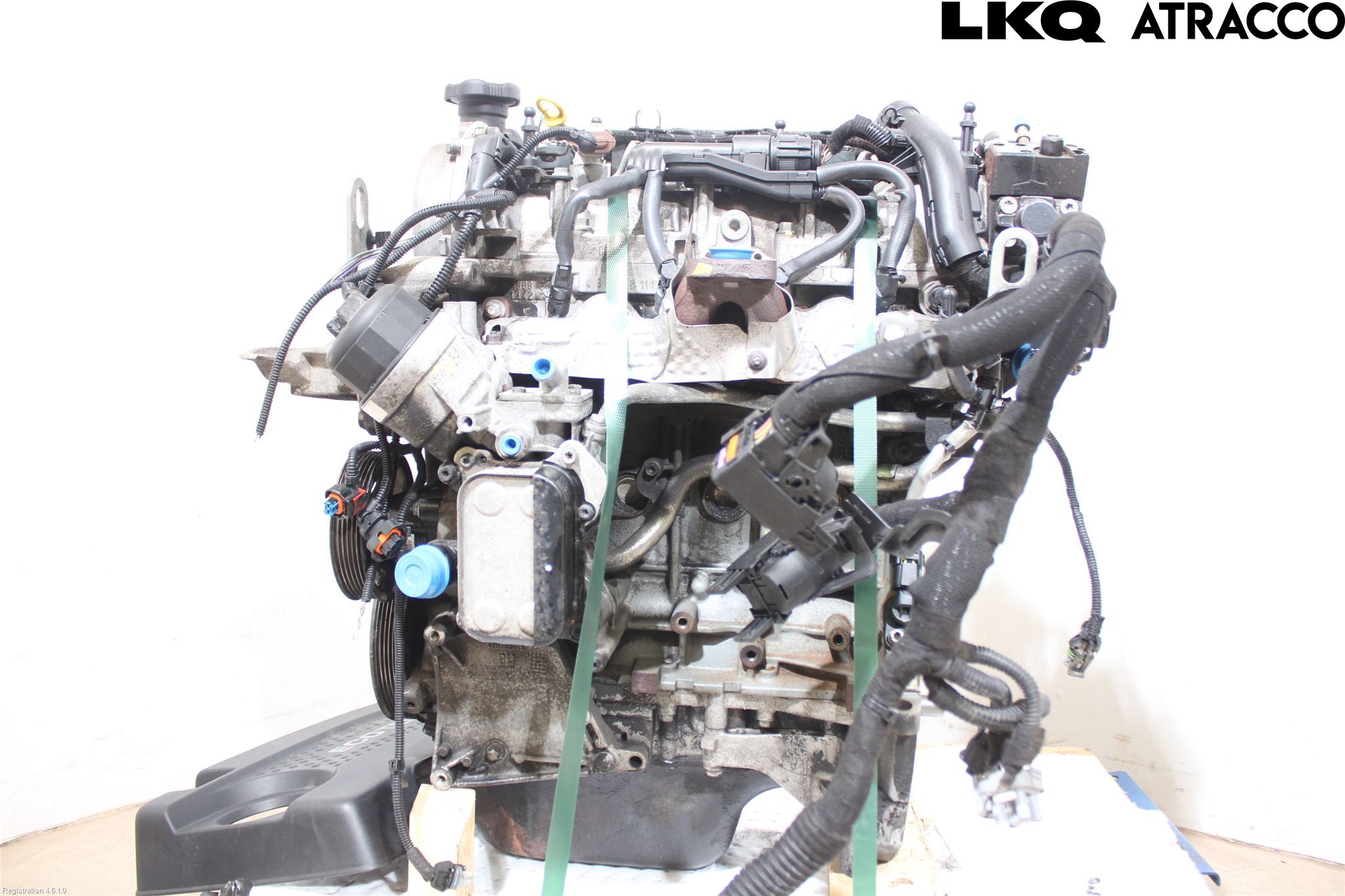 Opel ASTRA J 10-15 Motor Diesel