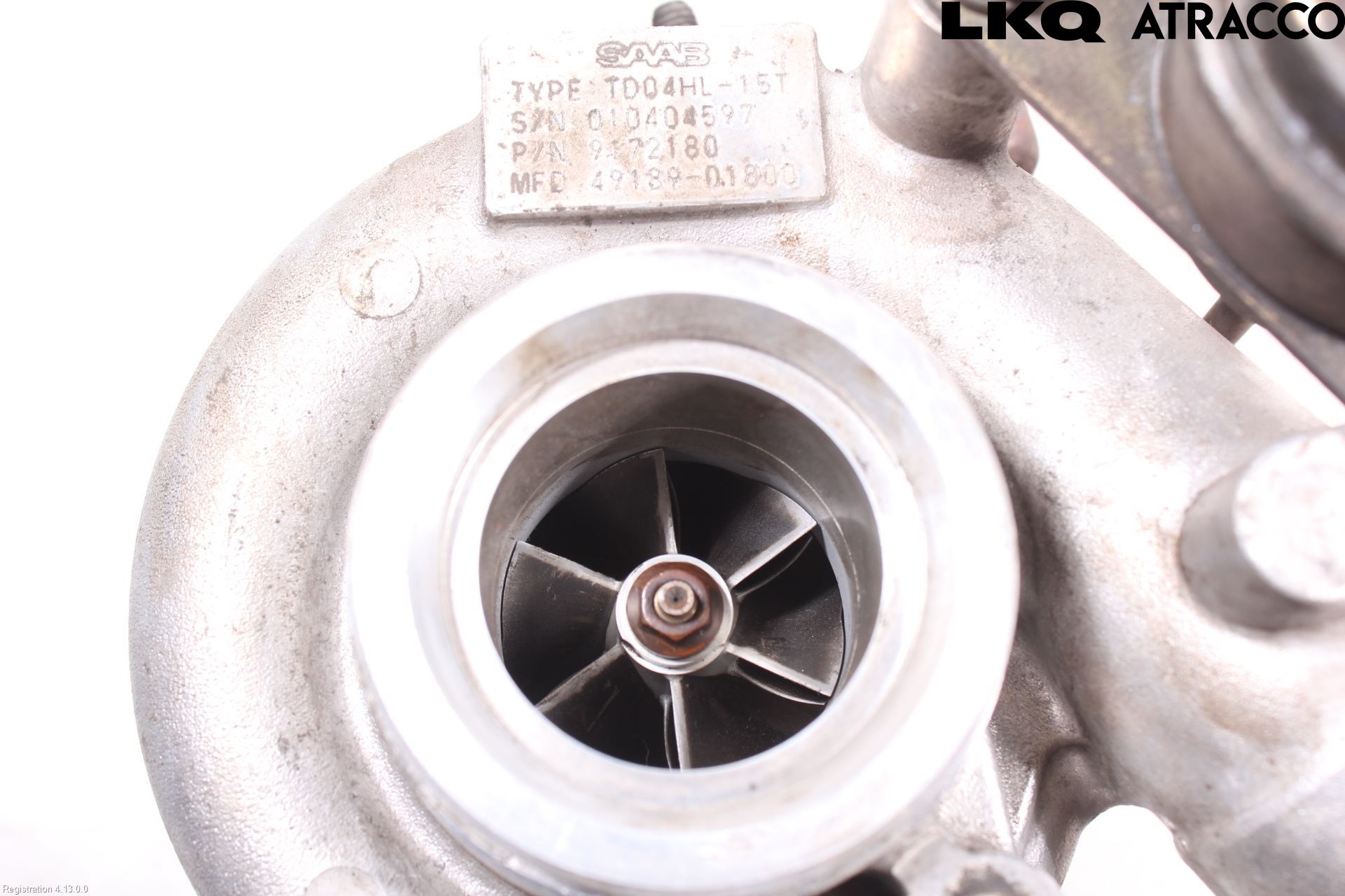 Saab 9-3 VER 1 98-03 Turboaggregat