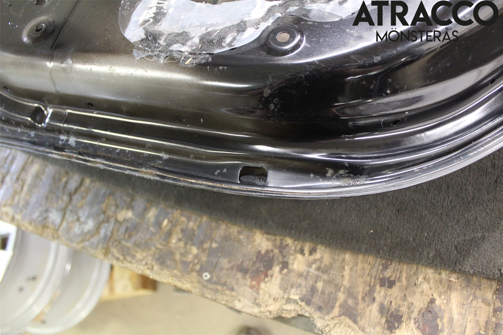 Mitsubishi LANCER 07-14 Dörr Bak Höger