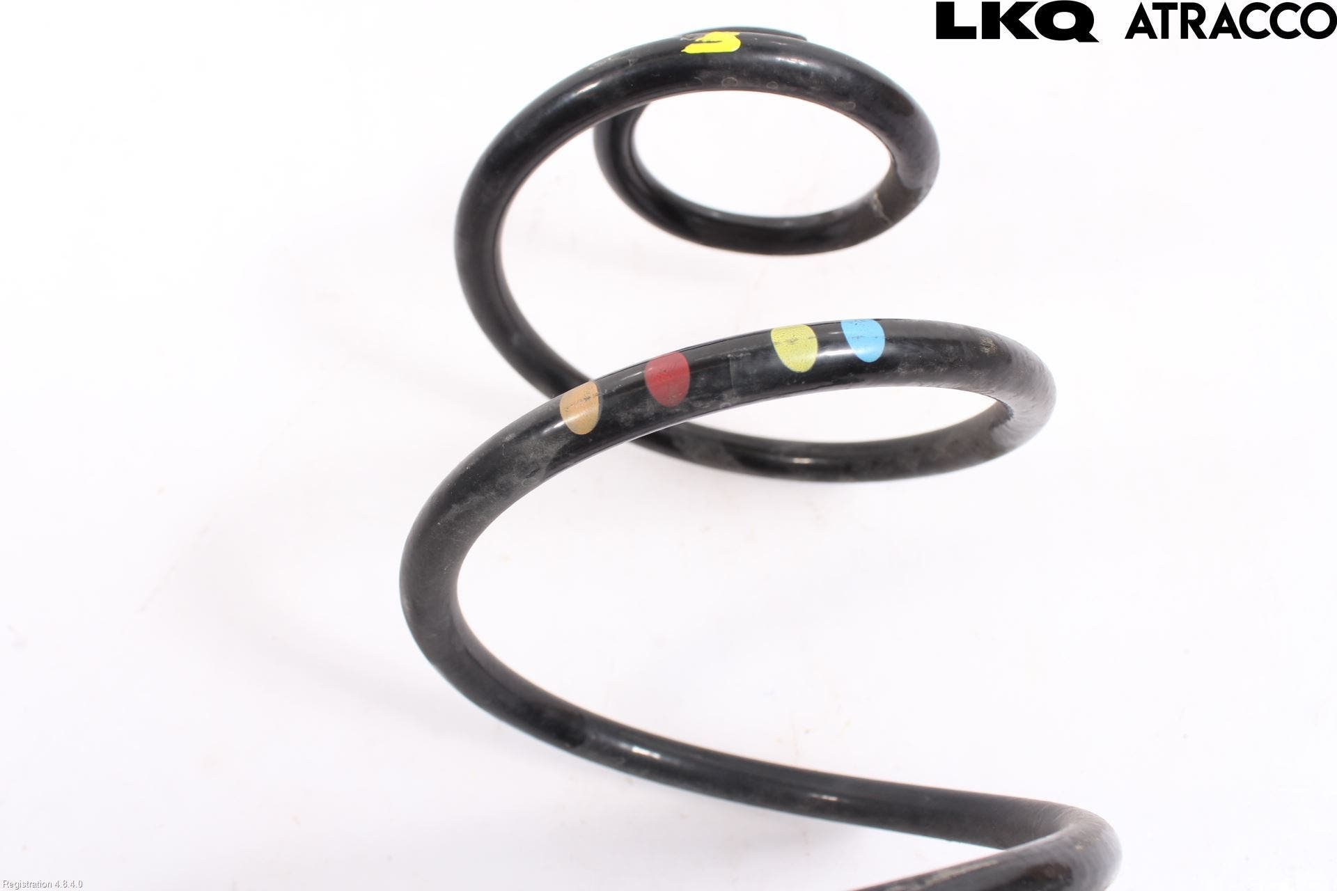 Peugeot 3008 17-24 Fjäder Bak