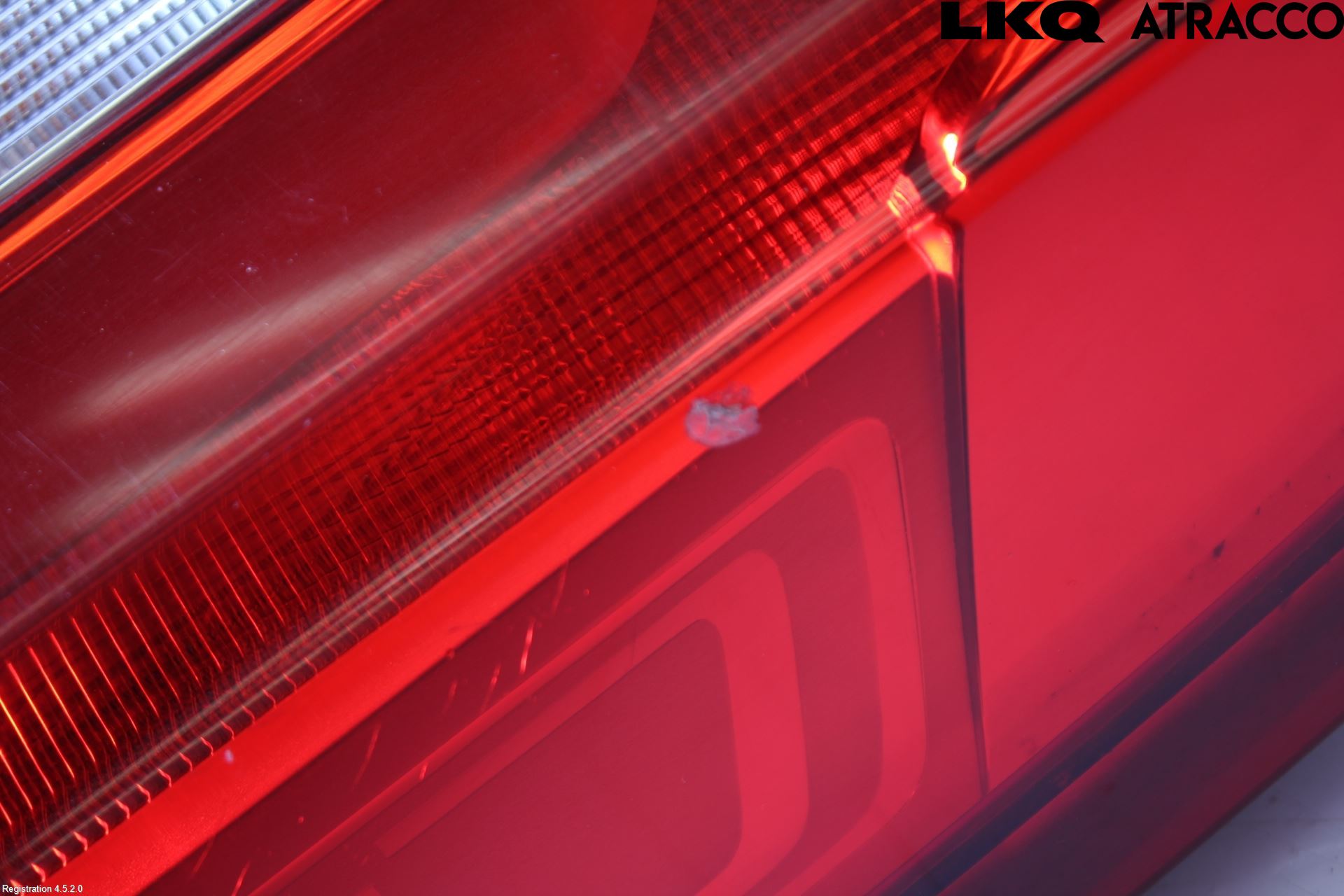 Fiat DOBLO CARGO Bakljus Höger