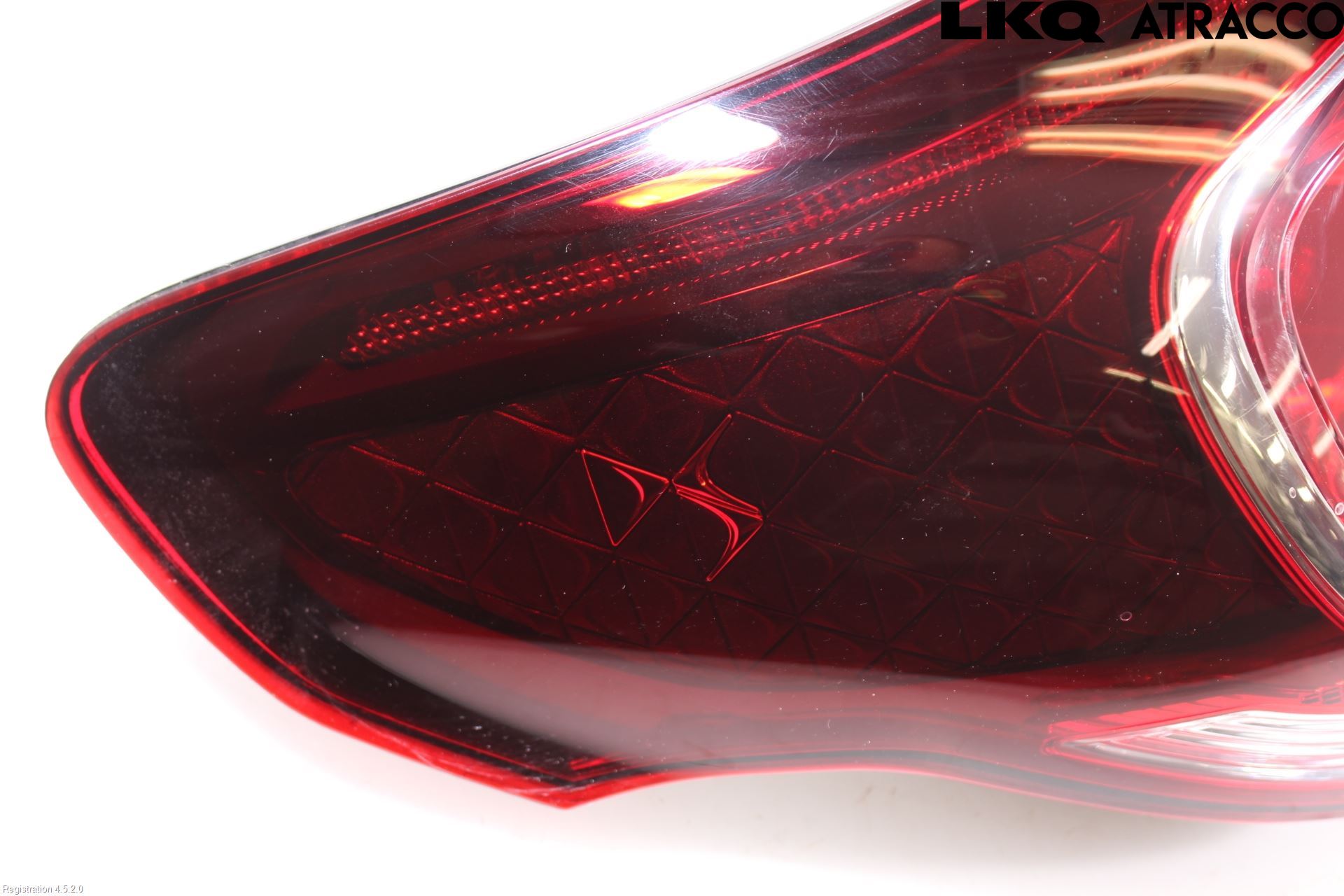 Citroen DS3 Bakljus Vänster