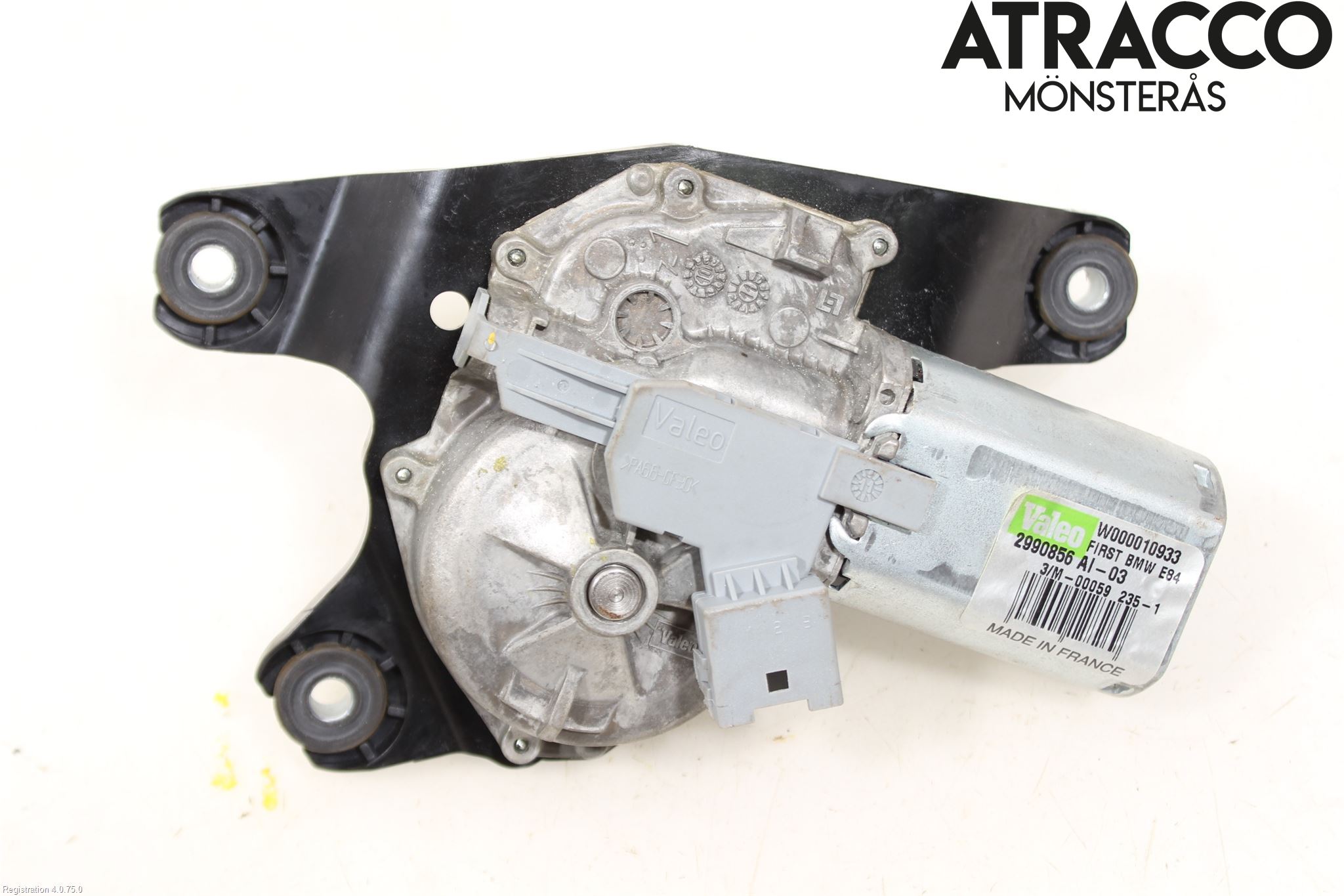 BMW X1 E84 10-15 Torkarmotor Baklucka