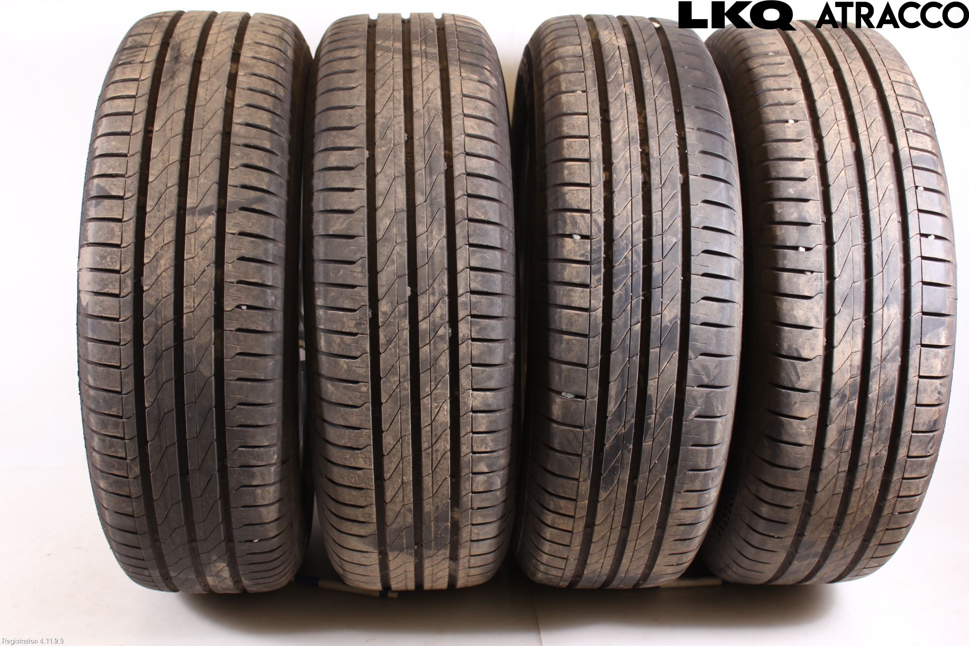 Seat IBIZA V 17-20 Sommardäck Alumfälg 4St