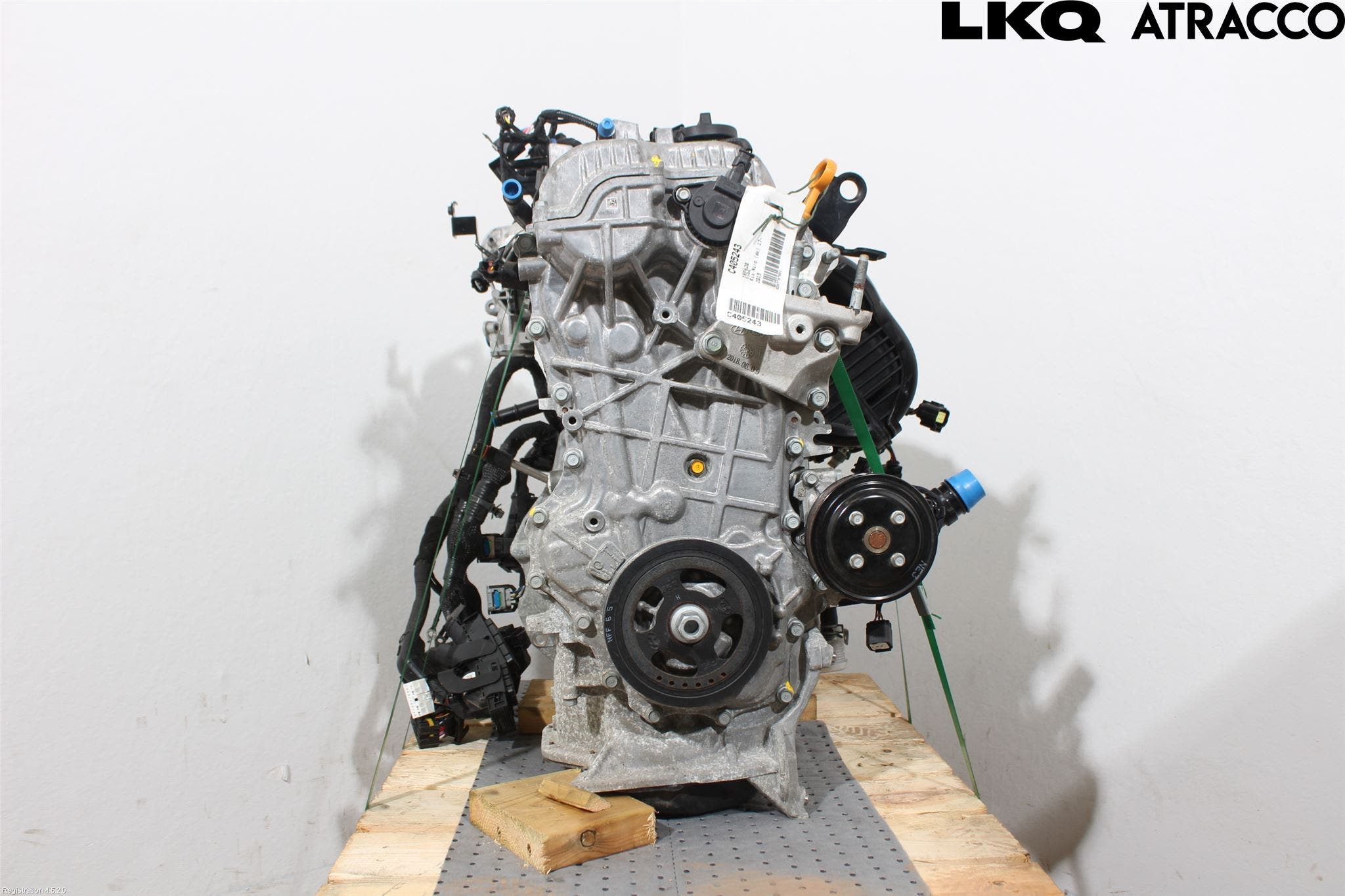 Kia NIRO (DE) 17-22 Motor Bensin