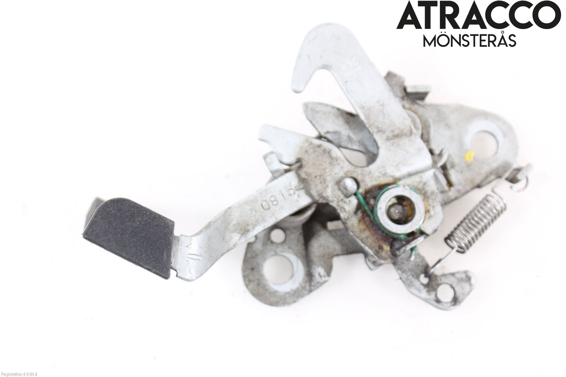 Mopedbil Ligier LIGIER JS 50 Huvlås