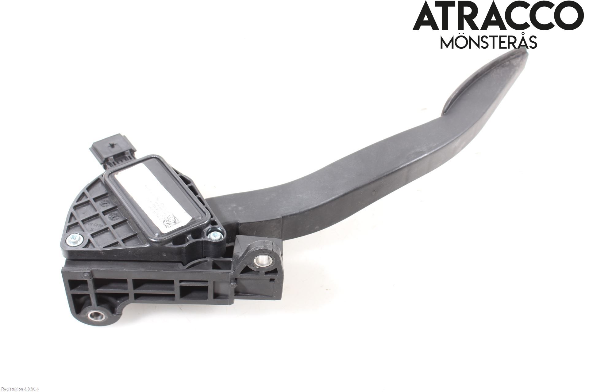 Jaguar F-PACE Gaspedal