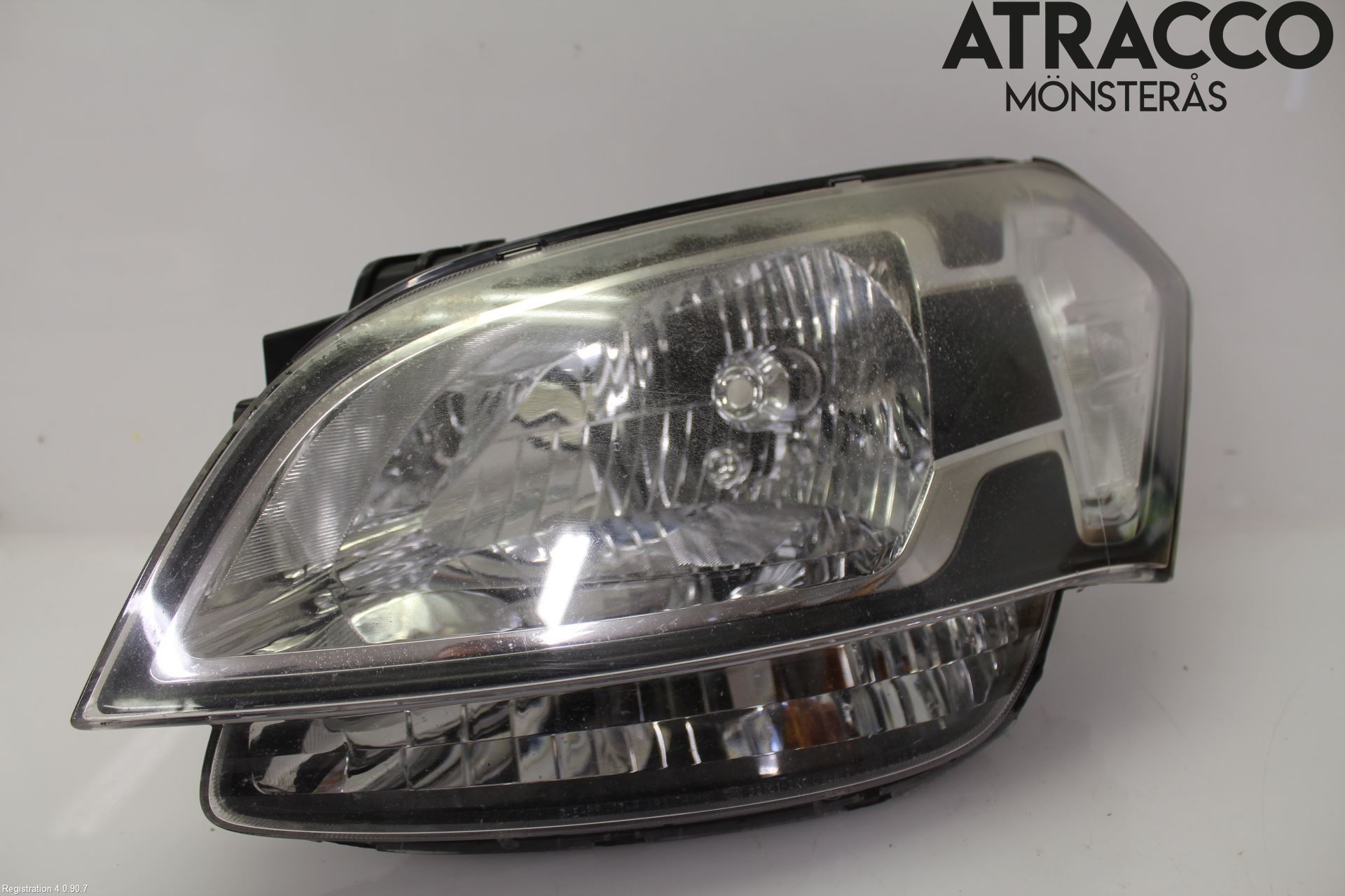 Kia SOUL 09- Strålkastare Vänster