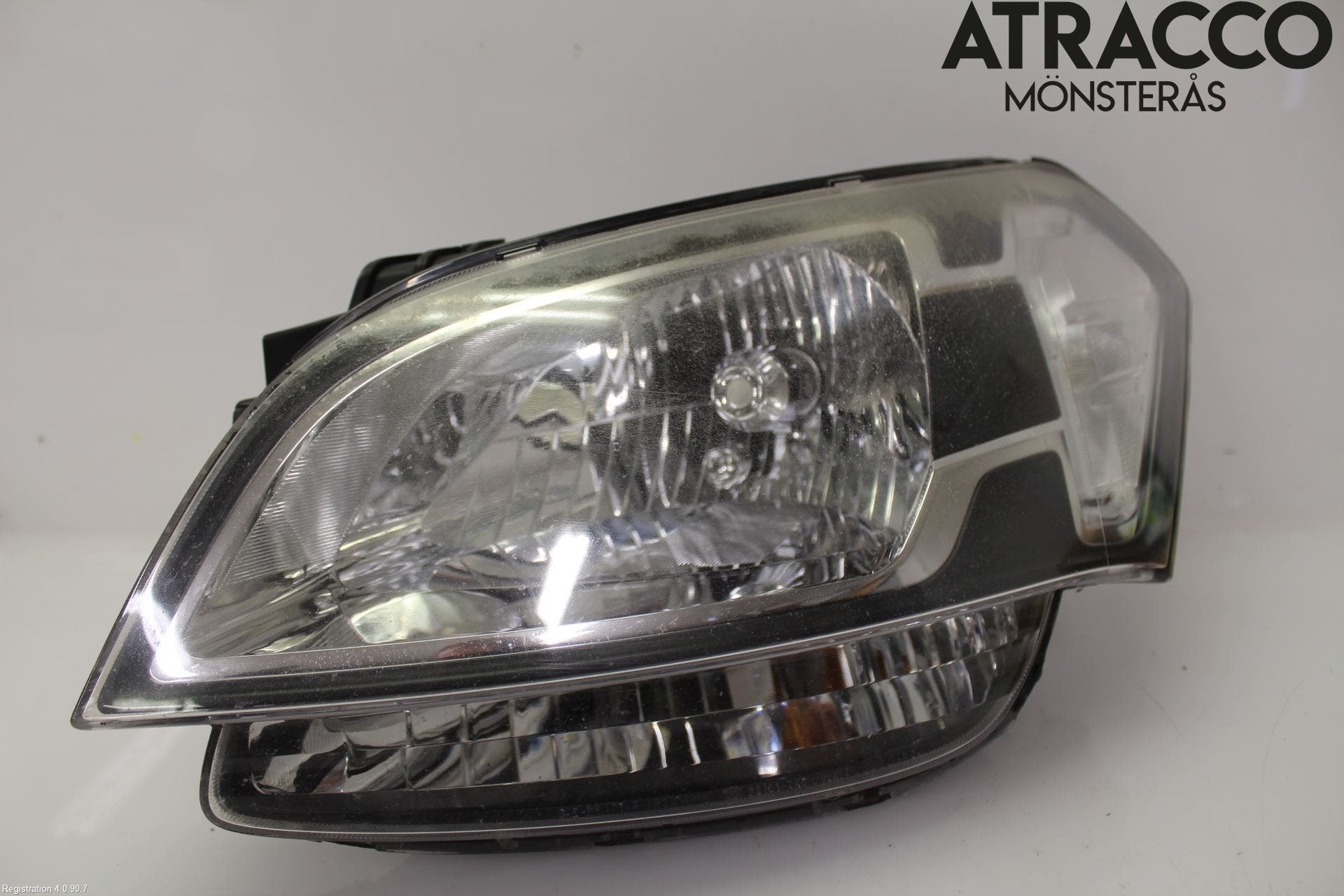 Kia SOUL 09- Strålkastare Vänster