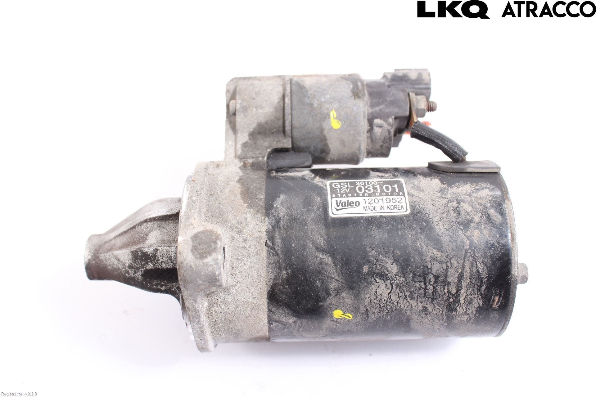 Hyundai i20 PB 09-14 Startmotor
