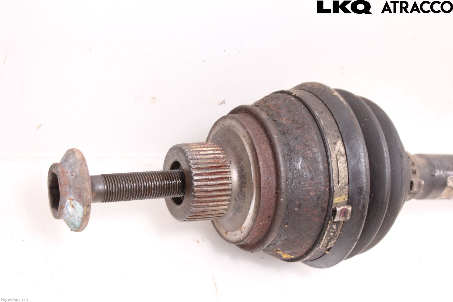 Audi A5 07-16 Drivaxel Fram Vänster