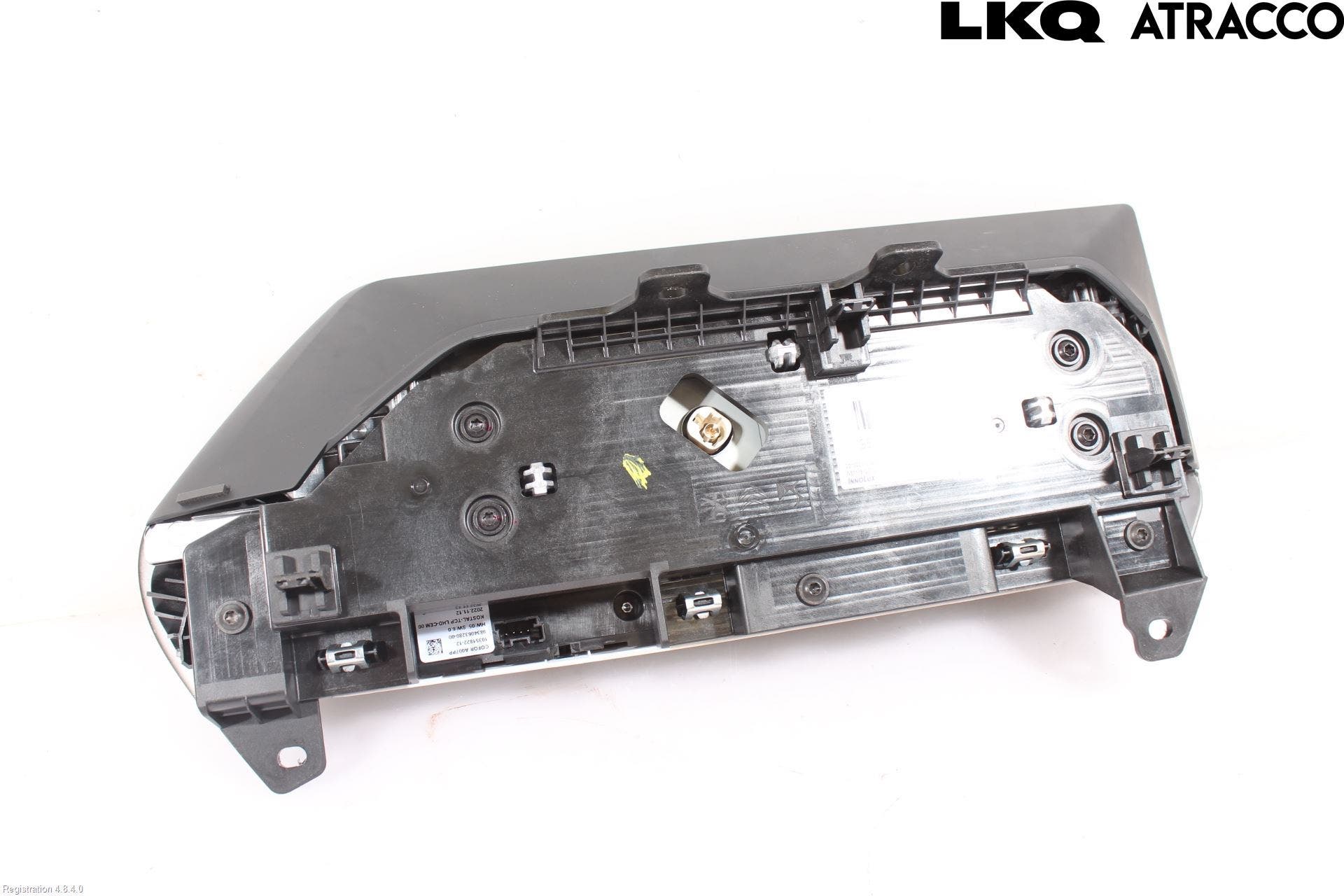 Citroen C4/E-C4 C4X/E-C4X III 21- Multifunktionsdisplay