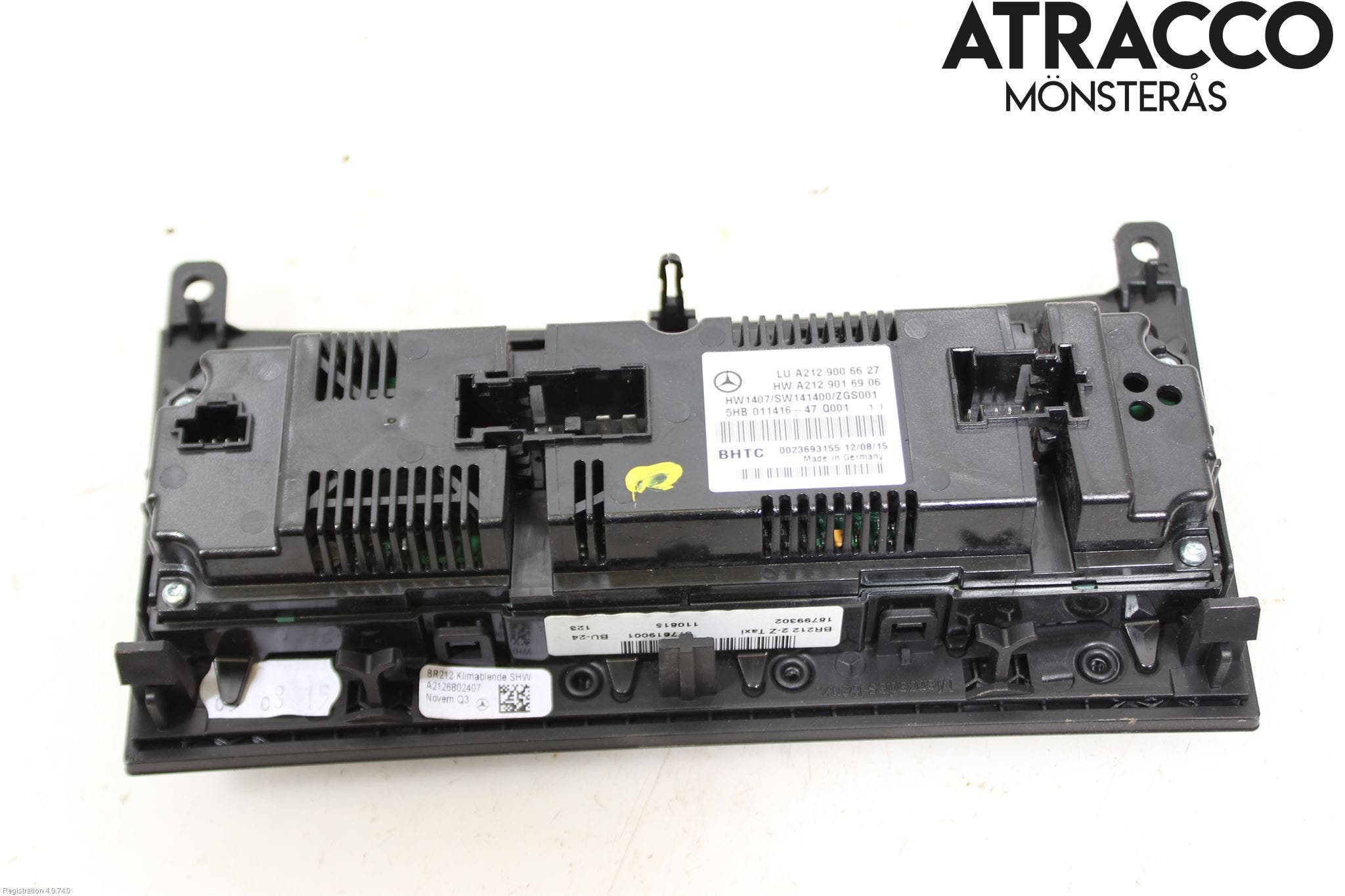 Mercedes-Benz MB E-KLASS (W212) 09-16 Ac Styrenhet Ac Manöveren