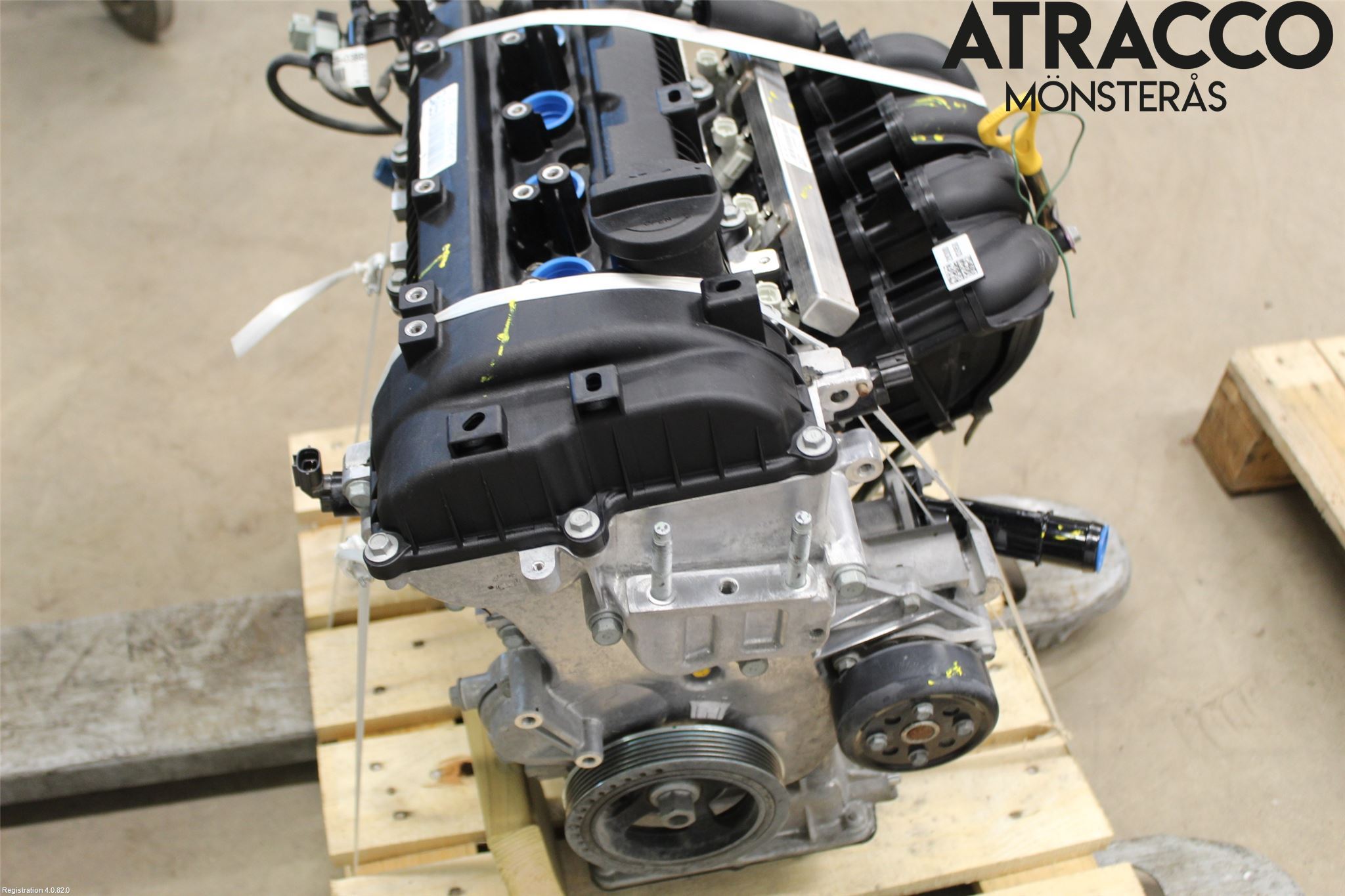 Kia RIO 17- Motor Bensin