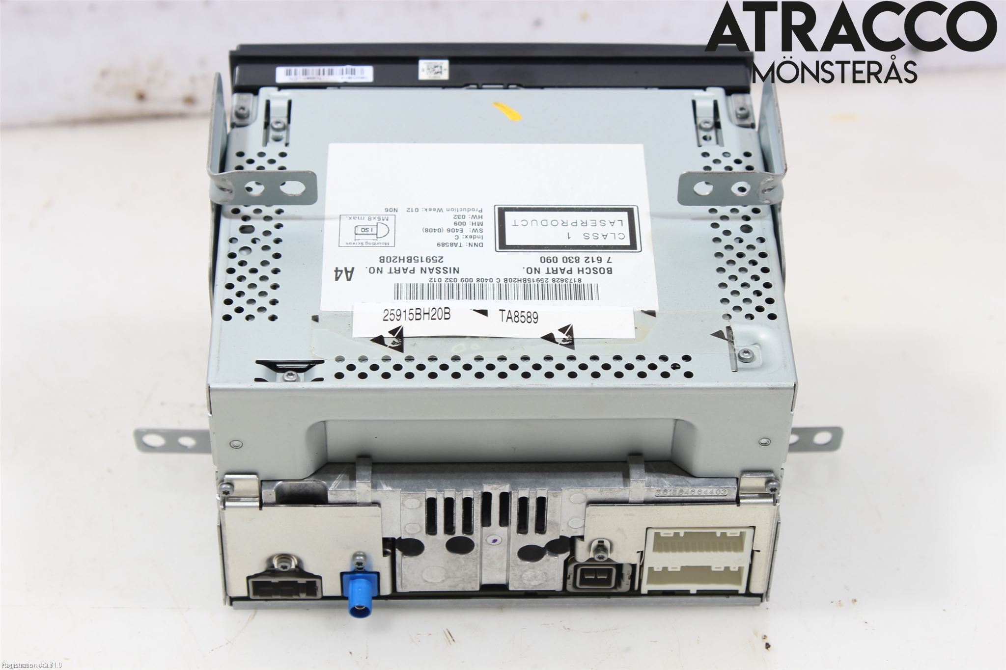 Nissan JUKE 10-14 Radio