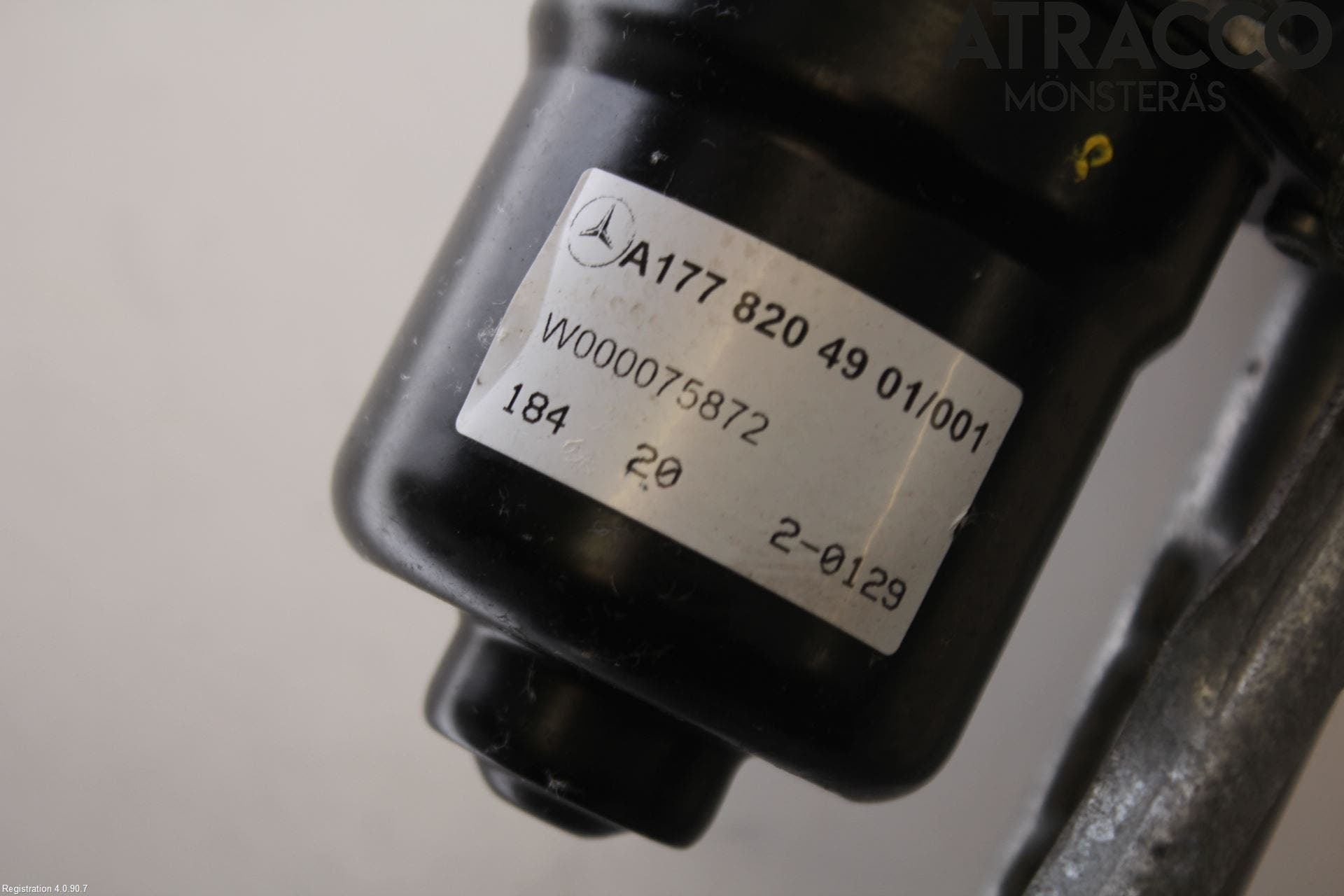 Mercedes-Benz MB A-KLASS (W177) 18- Torkarmotor Vindruta