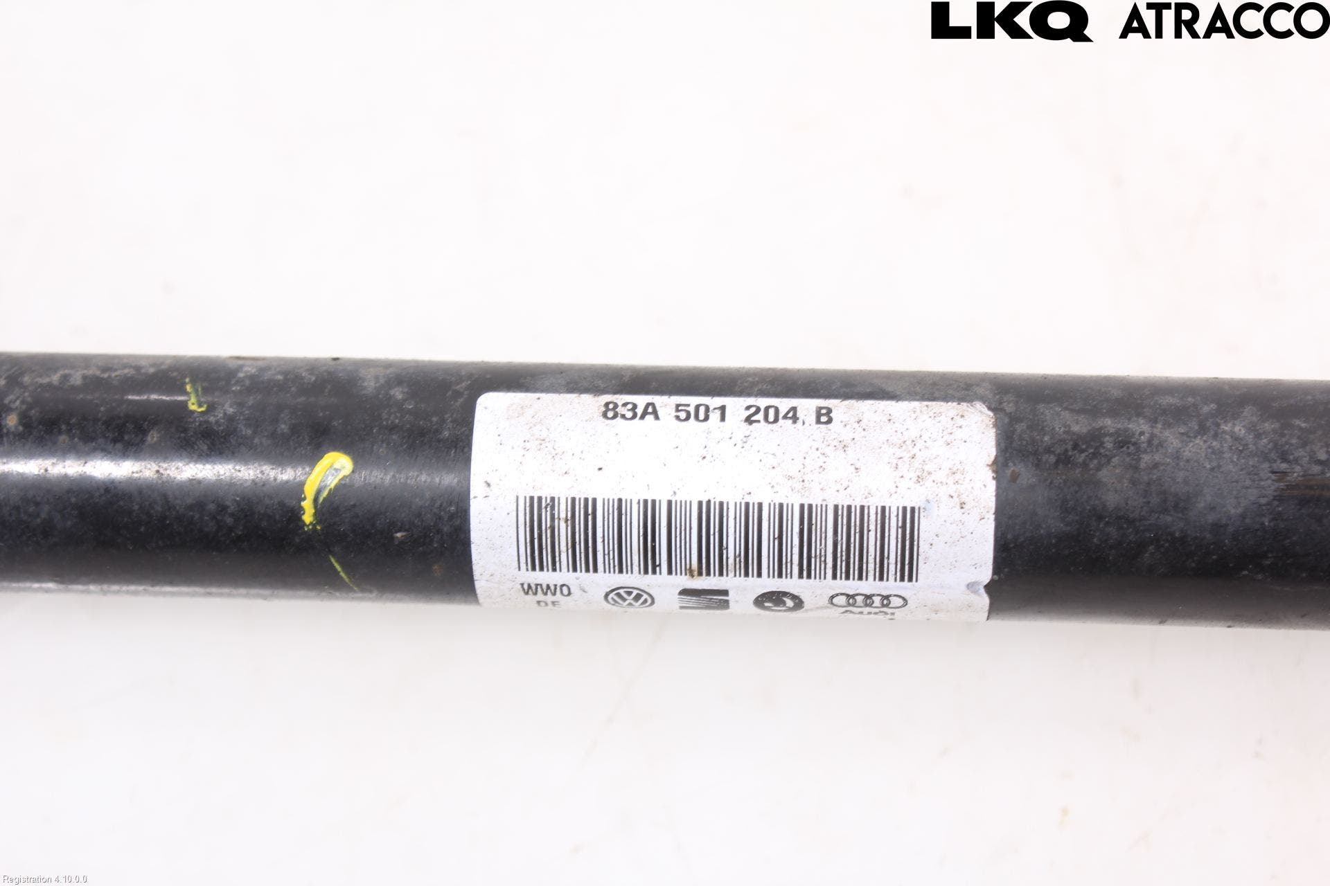 Audi Q3 F3 19- Drivaxel Fram Höger