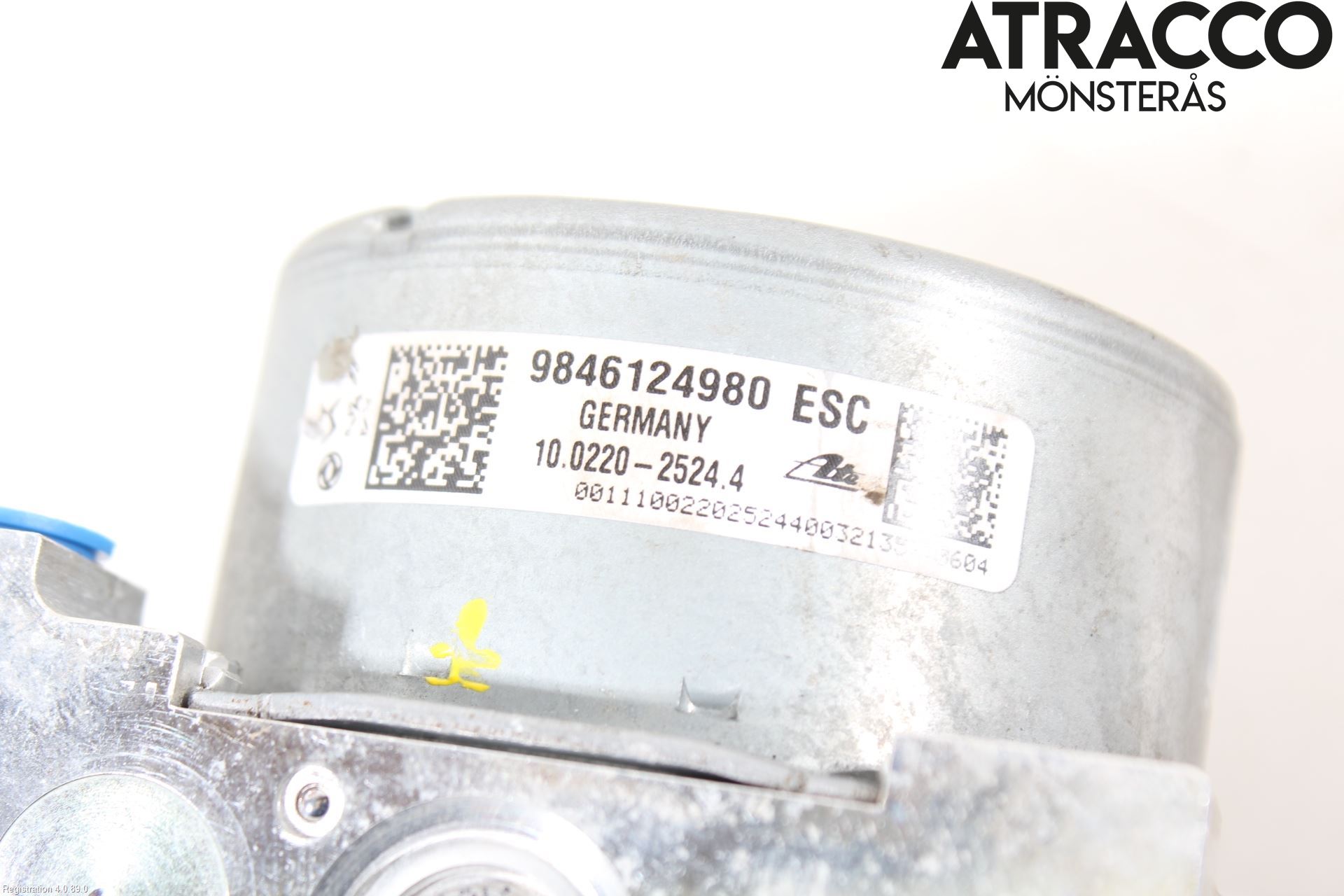 Peugeot 208/E-208 20- Abs Hydraulaggregat