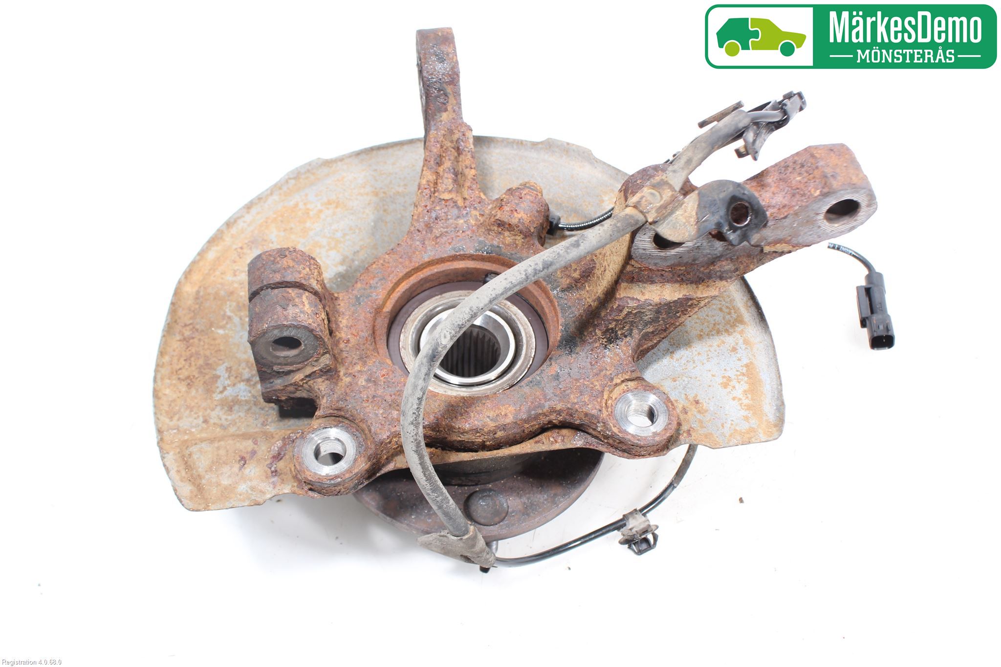 Mitsubishi LANCER 07-14 Styrspindel Lagerhus Vä