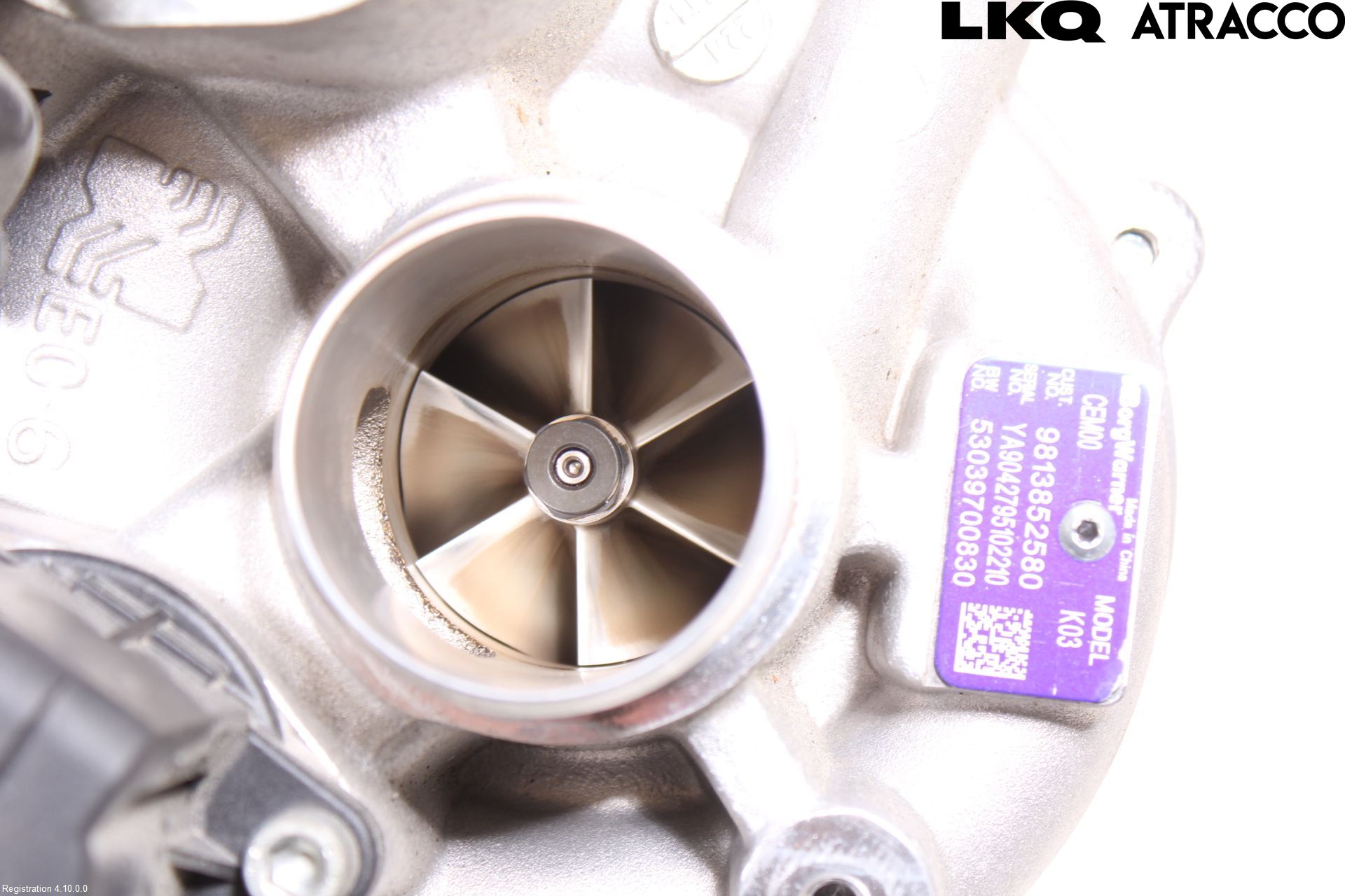 Mercedes-Benz MB A-KLASS (W176) 13-18 Turboaggregat