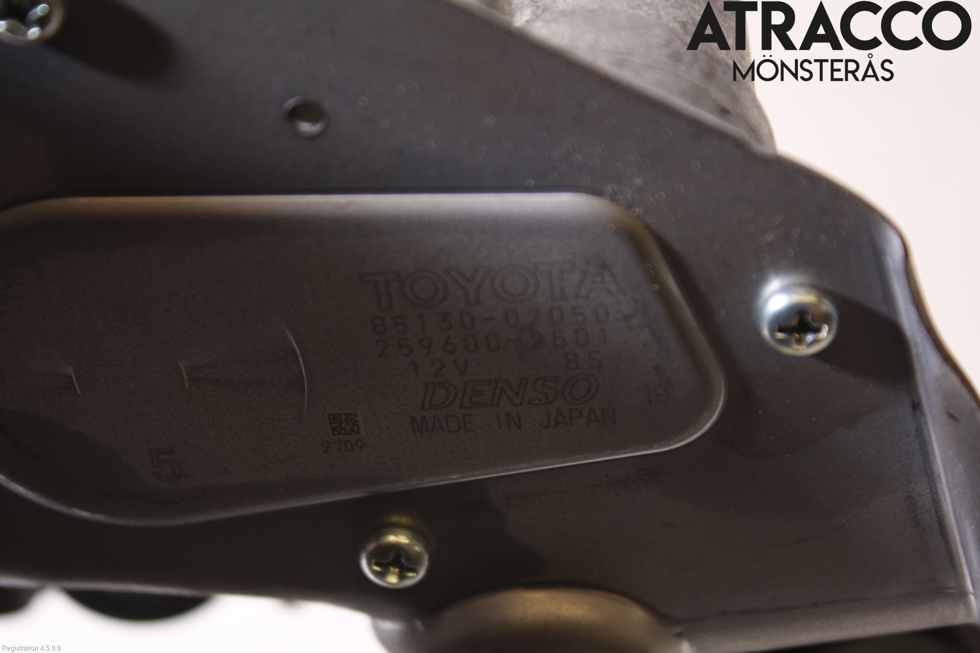Toyota AURIS 13-19 Torkarmotor Baklucka