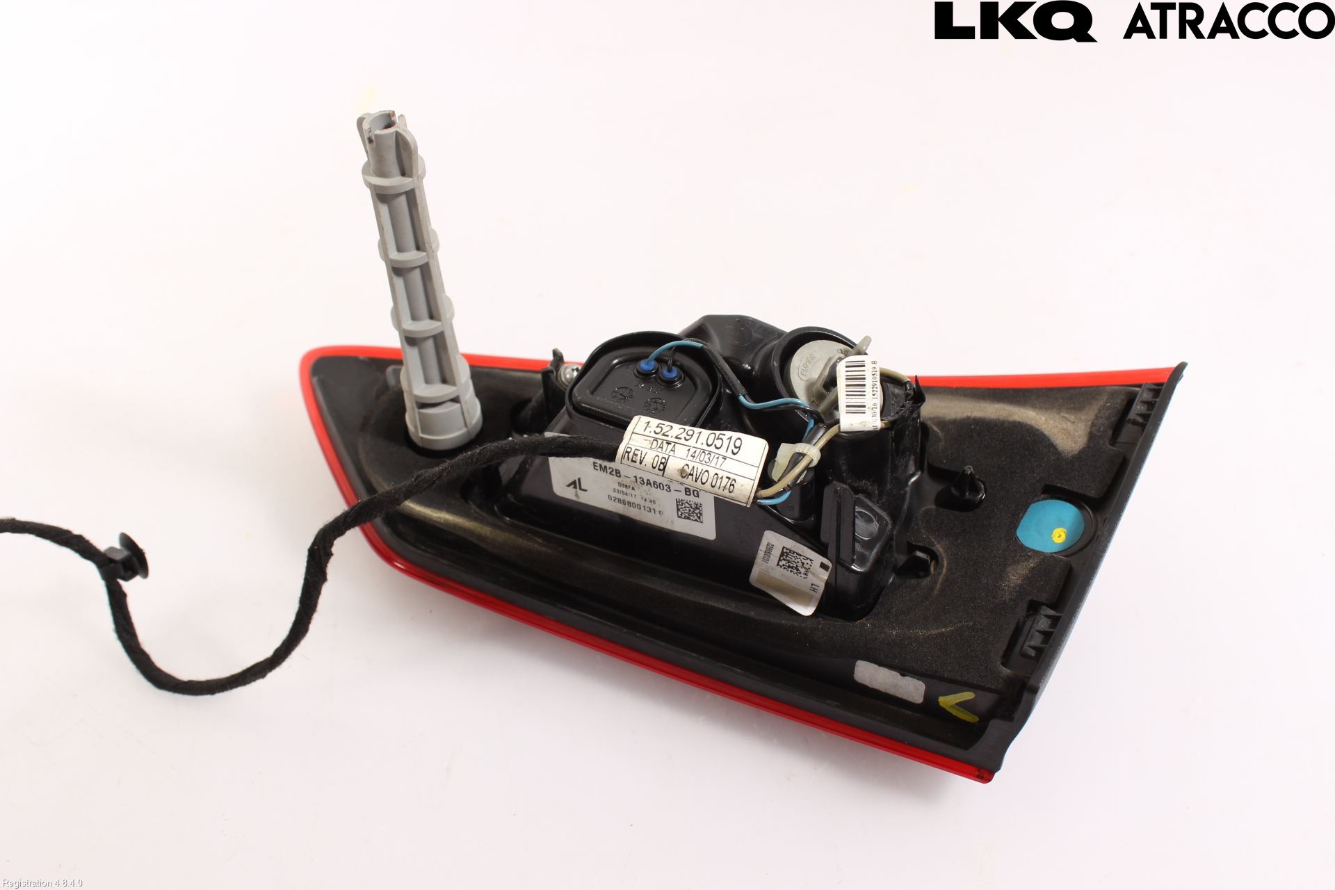 Ford S-MAX 15- Bakljus Lucka Vä