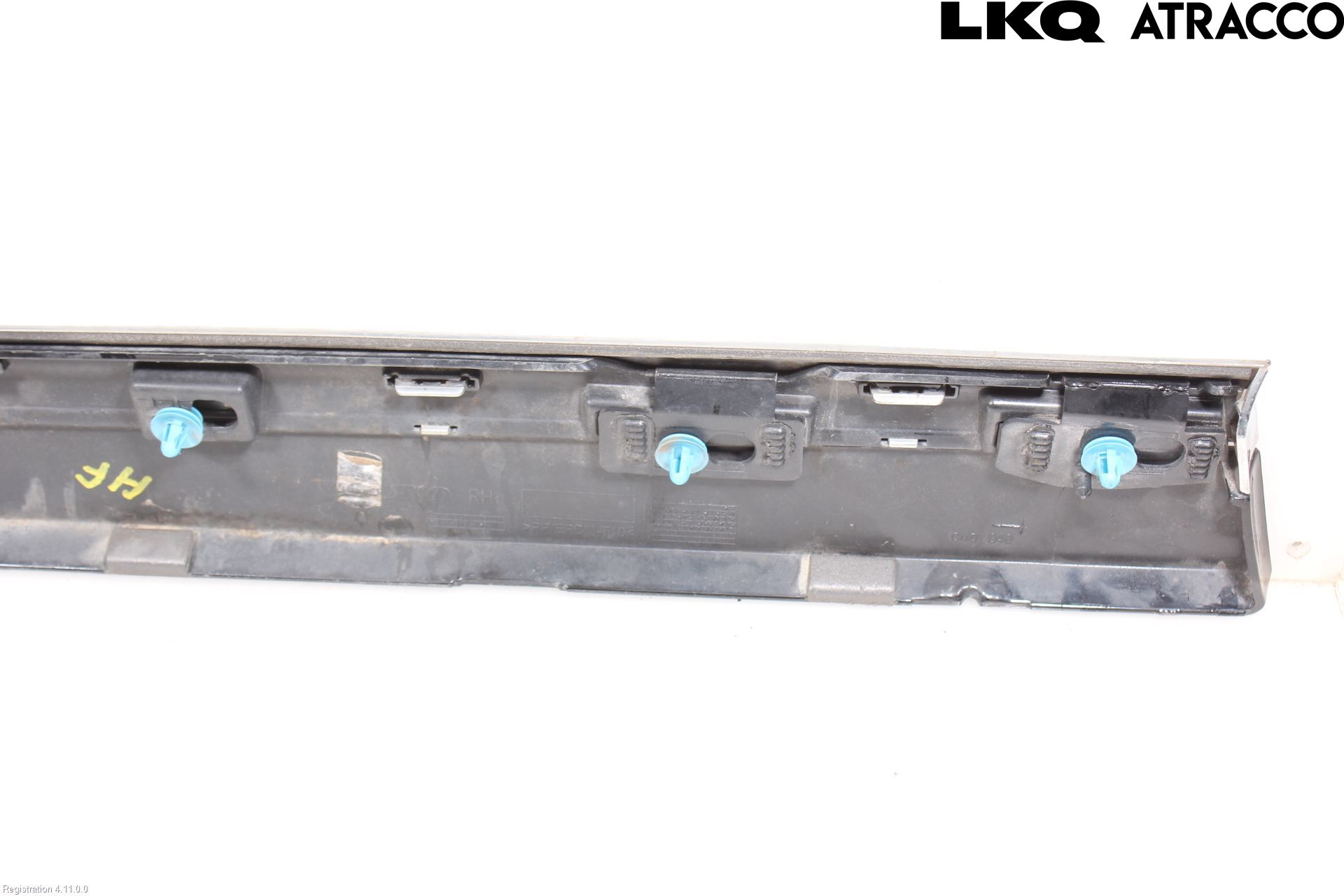 Volvo XC60 14-17 Dörr Dekorlist Fram Hö