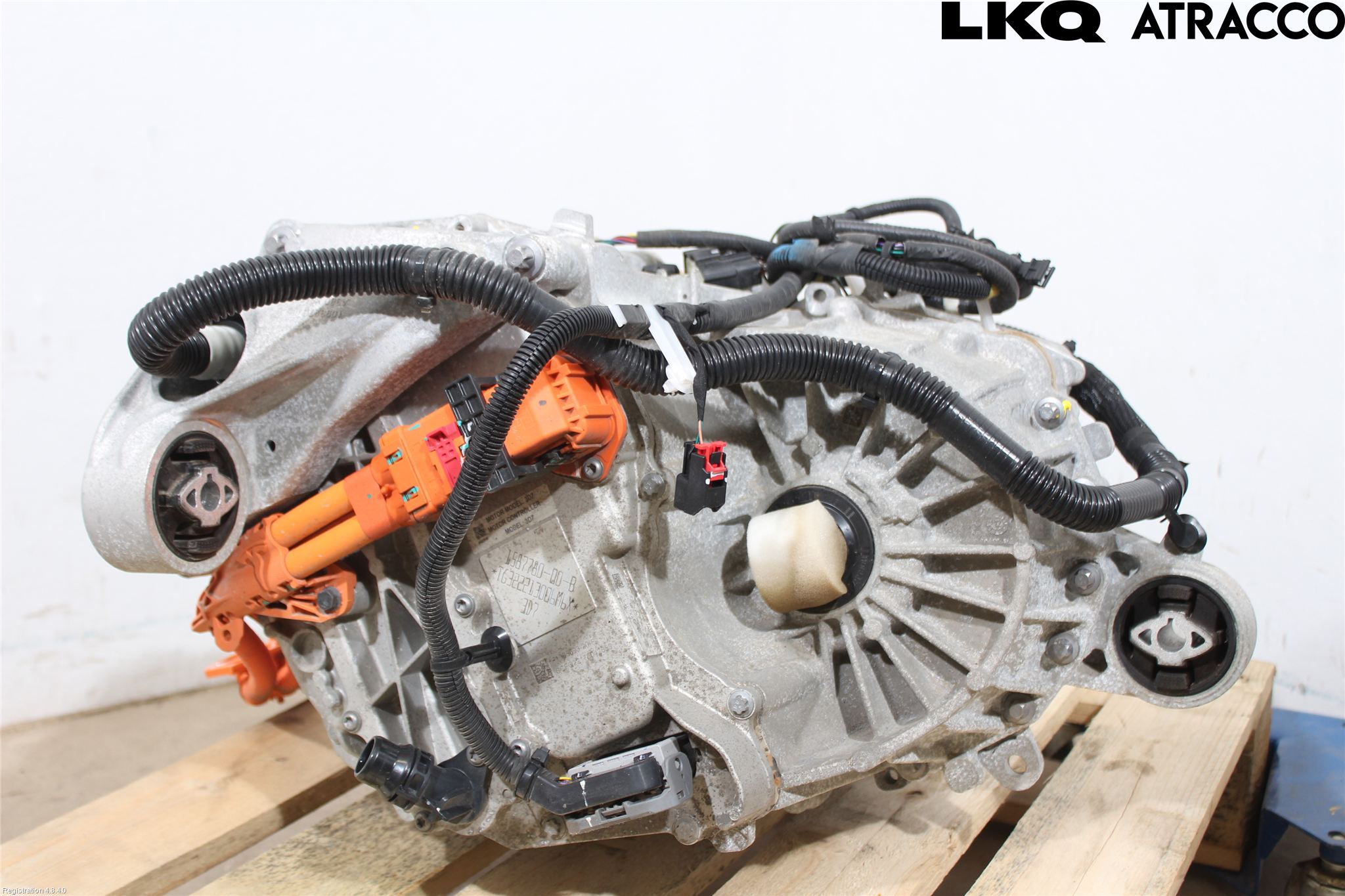 Tesla MODEL Y 21- Motor Elektrisk Bak