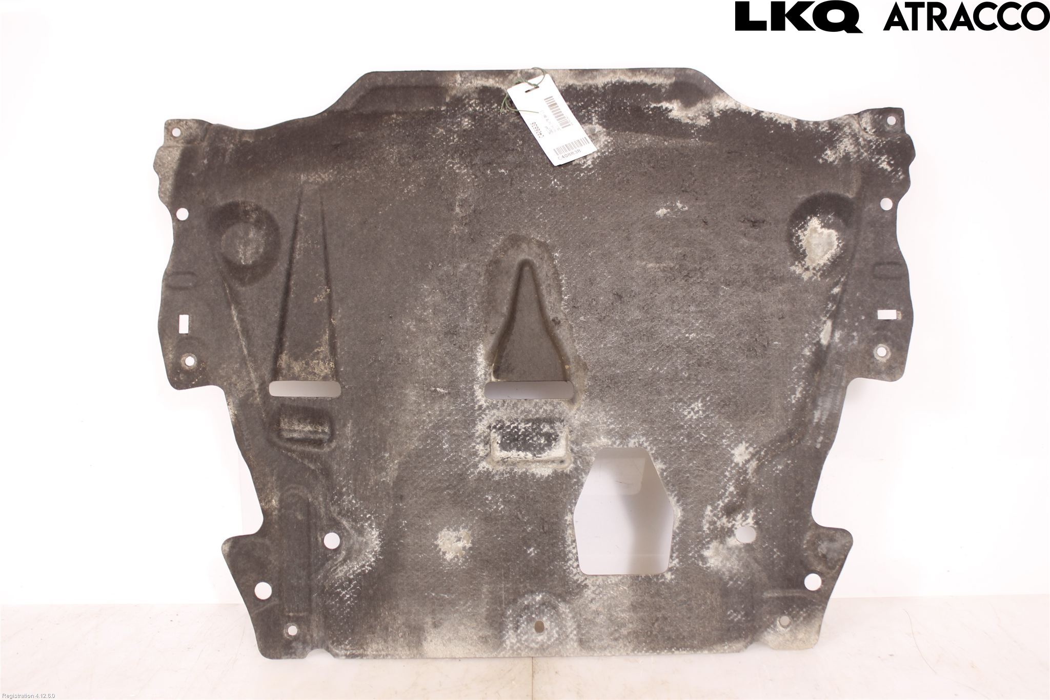 Volvo XC70 08-13 Hasplåt Plåt-Plast