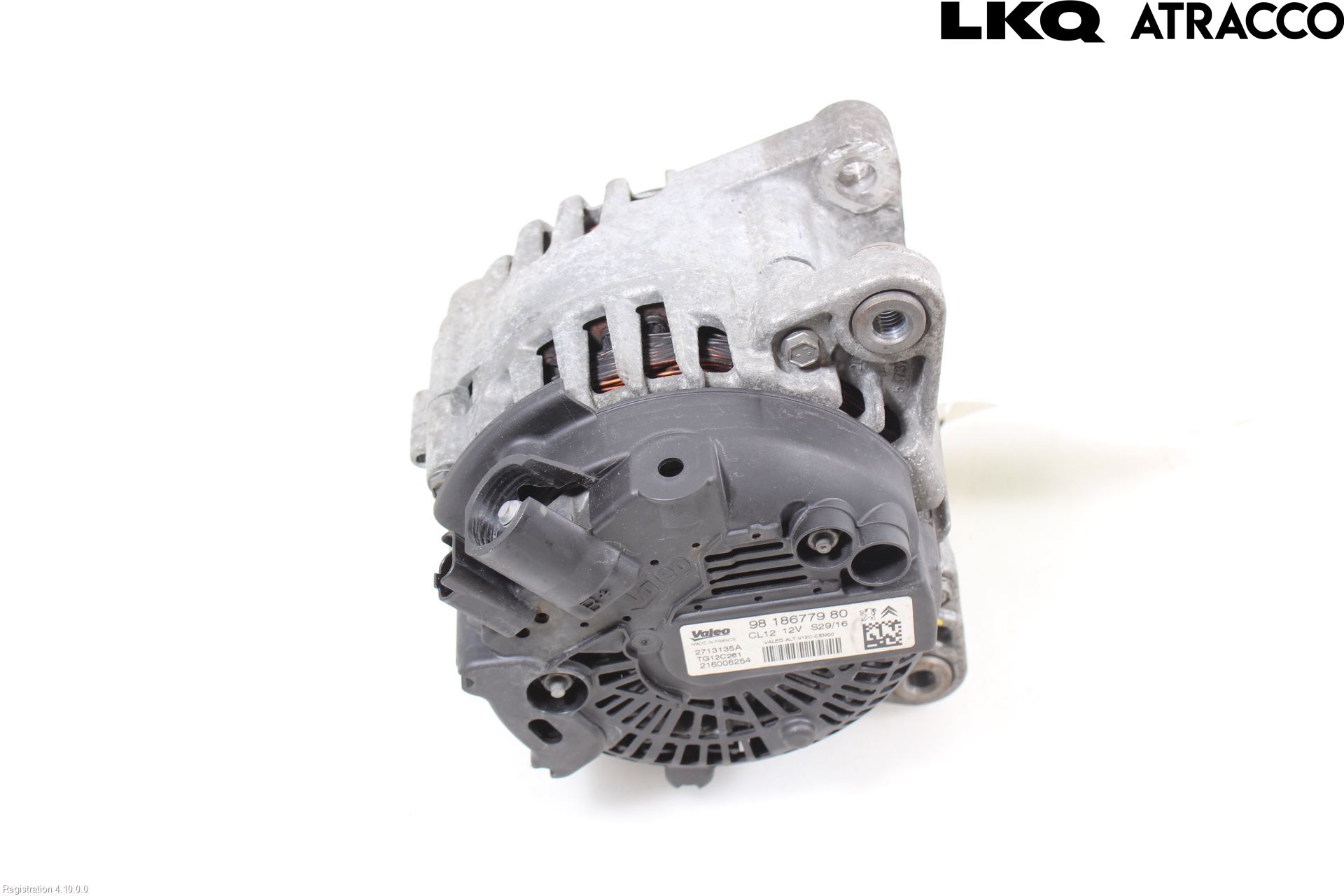Peugeot PEUGOT 208 16-19 Generator