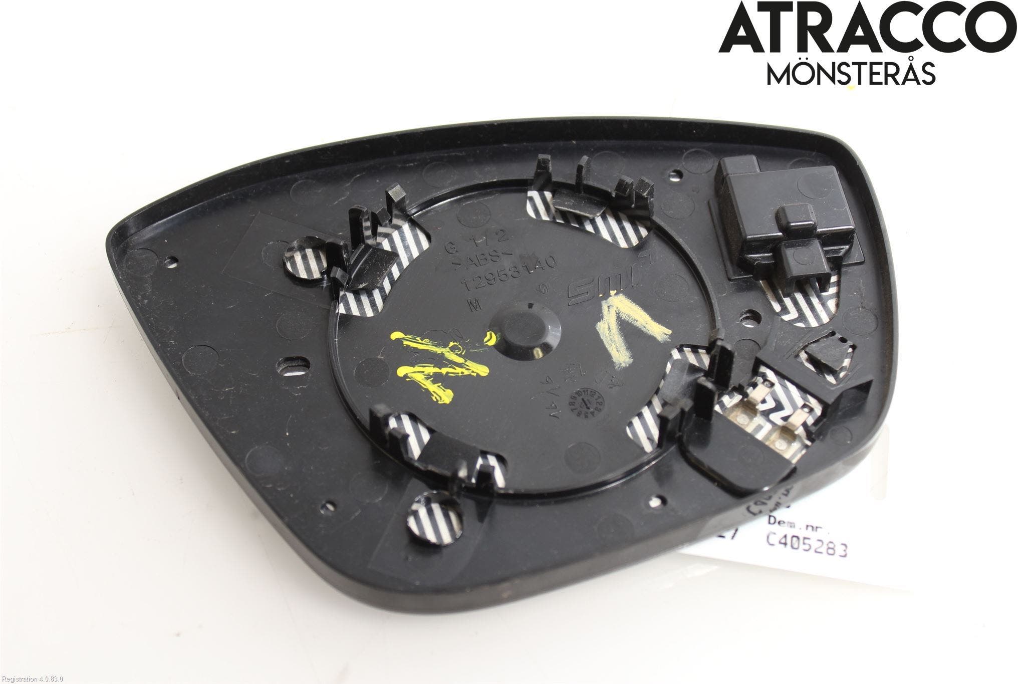 Peugeot 308 14-21 Spegelglas Vä