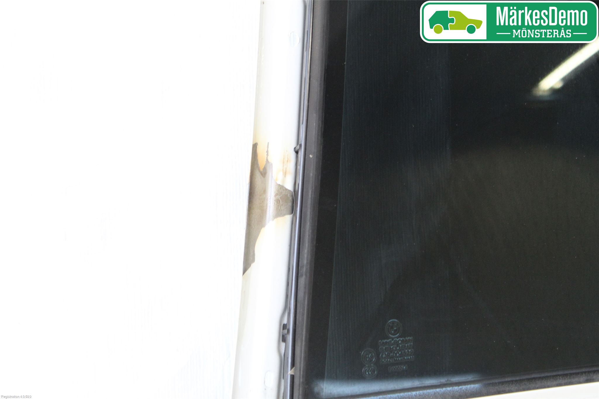 BMW X5 E70 07-13 Dörr Bak Vänster