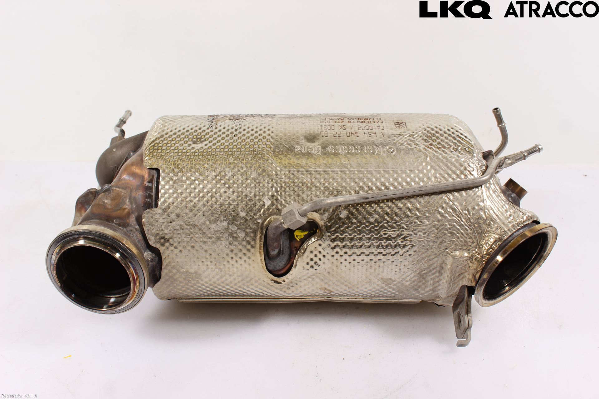 Mercedes-Benz MB E-KLASS (W213) 16-23 Avgas Partikelfilter