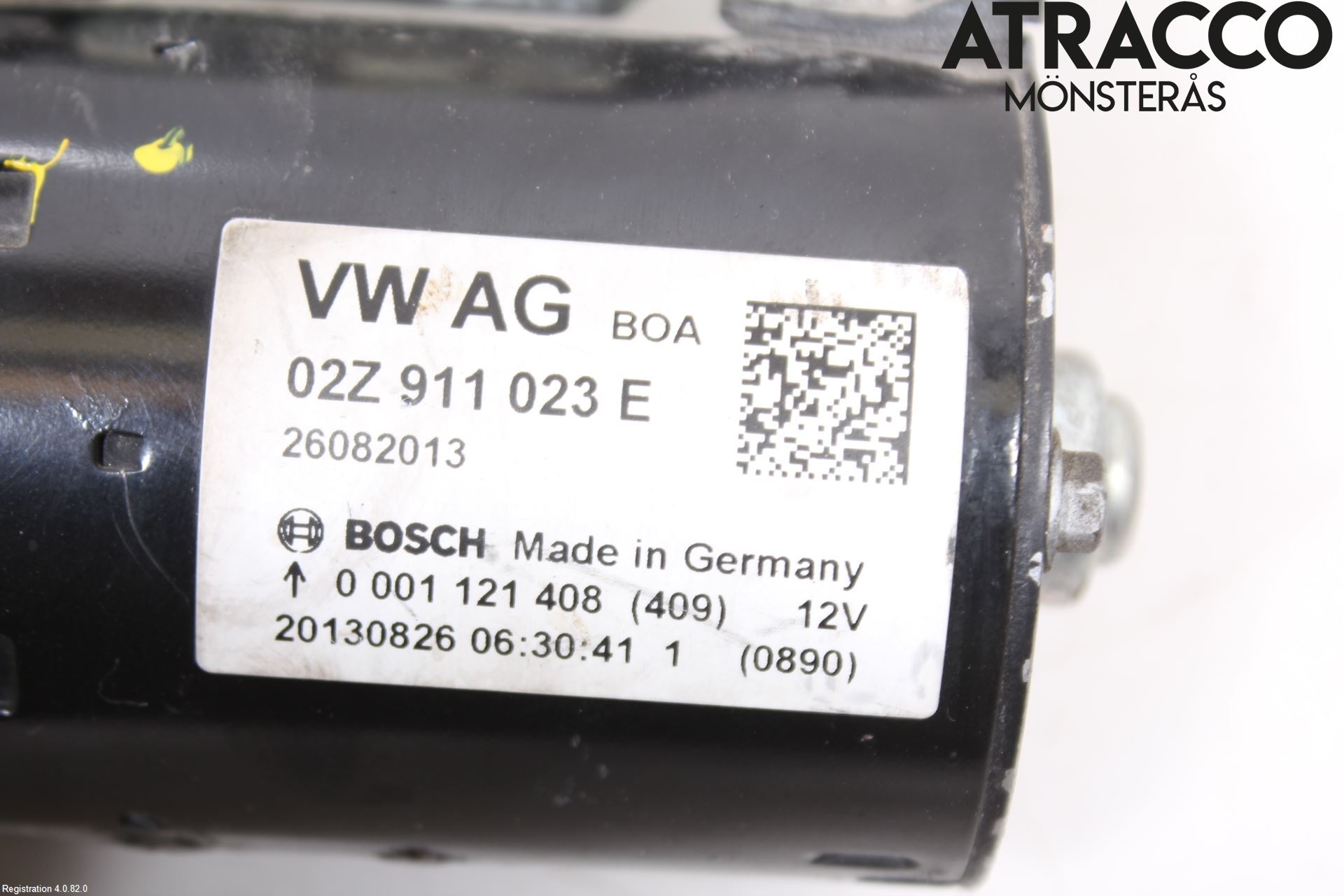 Volkswagen VW PASSAT 11-14 Startmotor