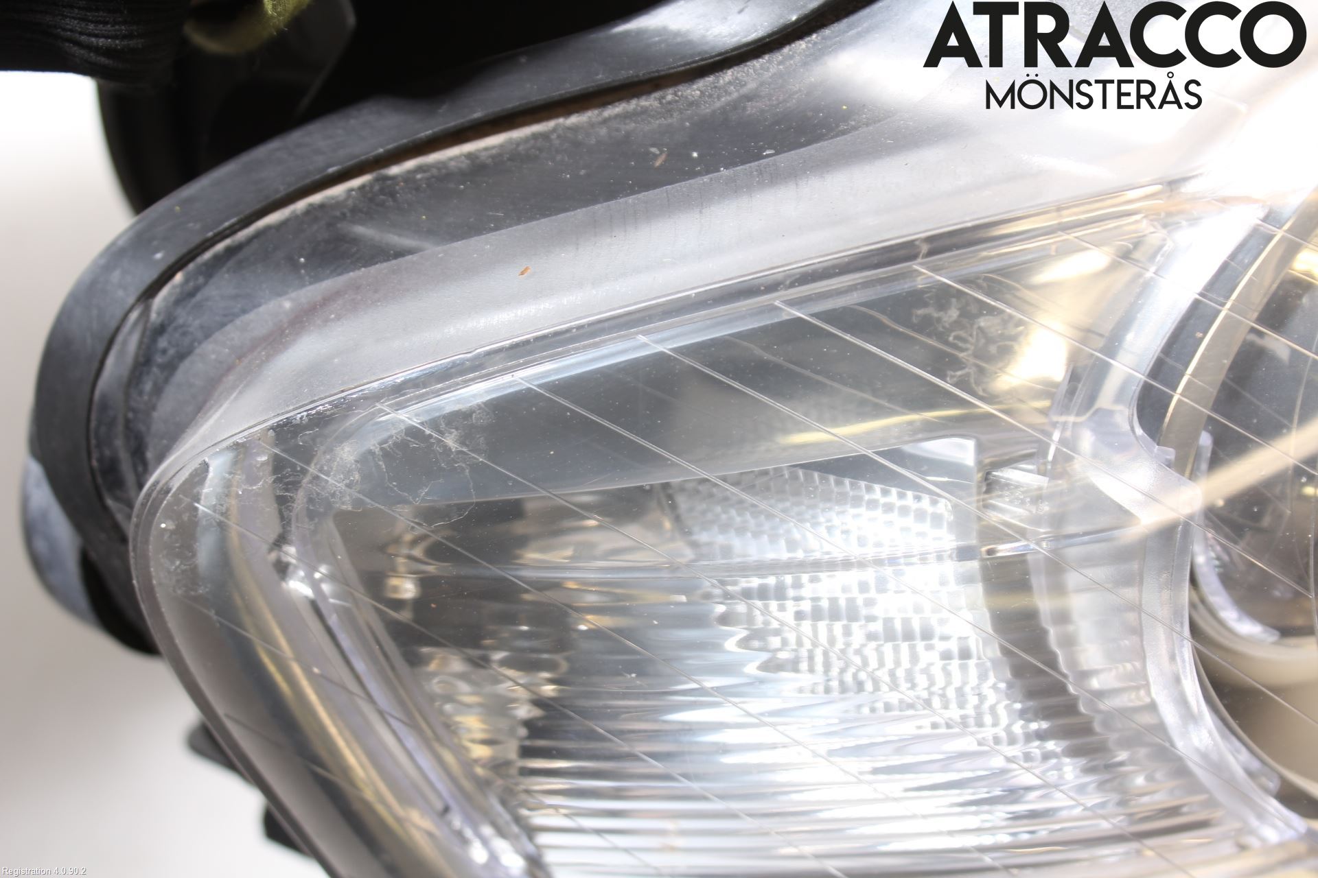 Volkswagen VW PASSAT 05-11 Strålkastare Höger