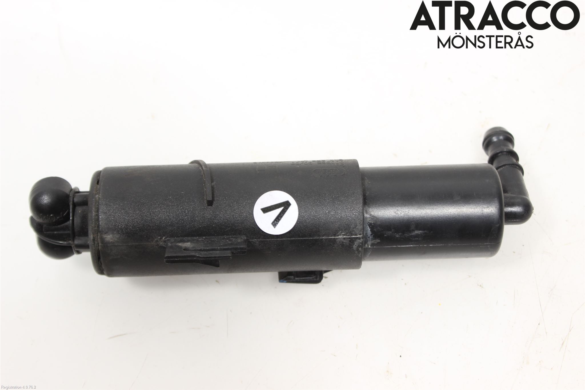 Audi A5 07-16 Spolarmunstycke Strålkastare