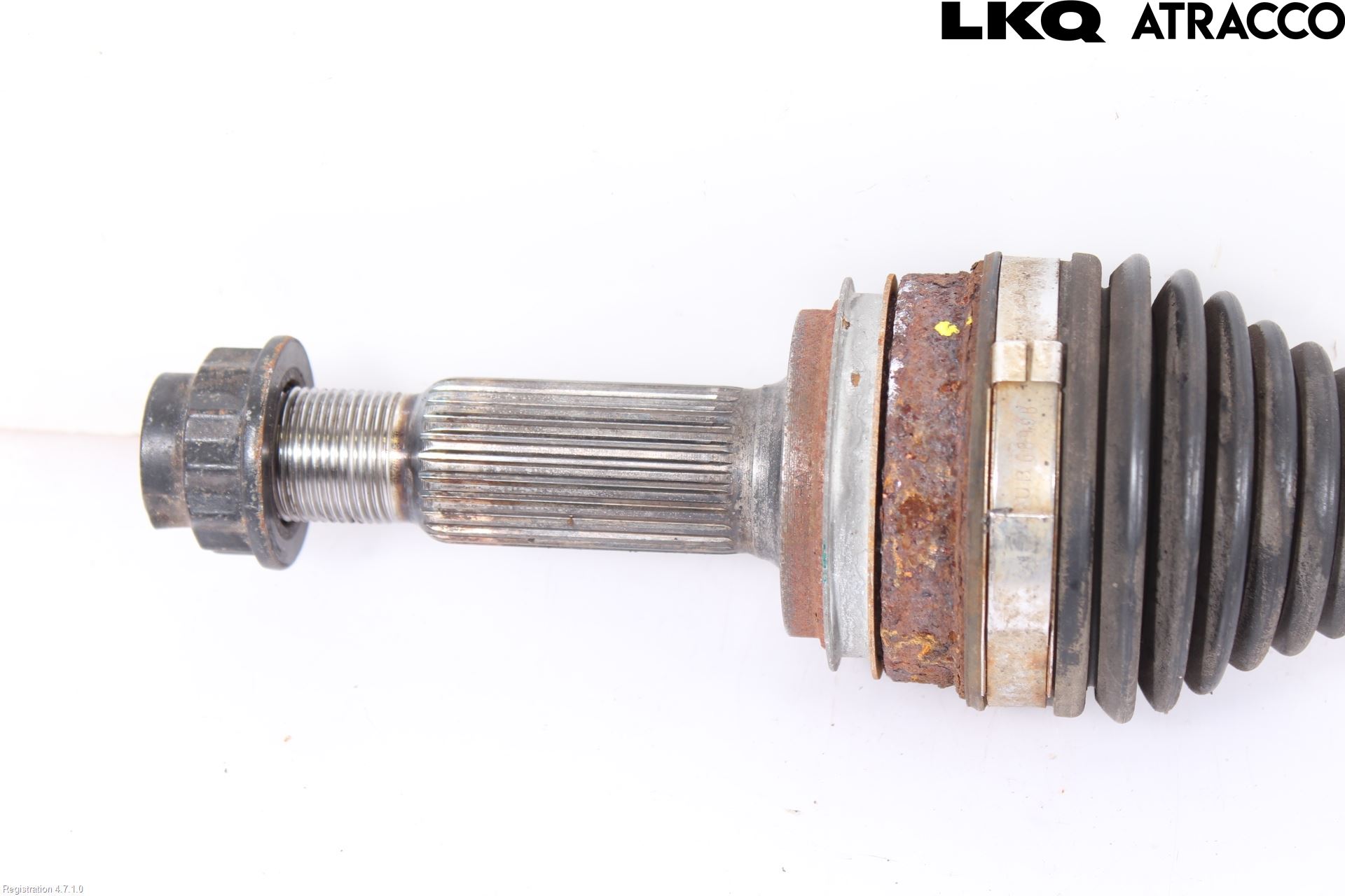 Lexus NX 300h 15-21 Drivaxel Bak Vänster
