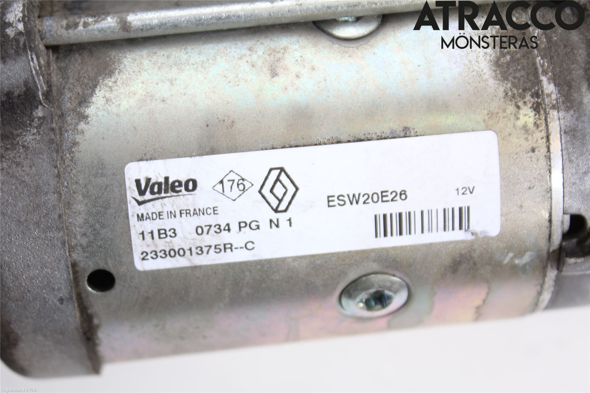 Nissan QASHQAI 10-14 Startmotor Diesel